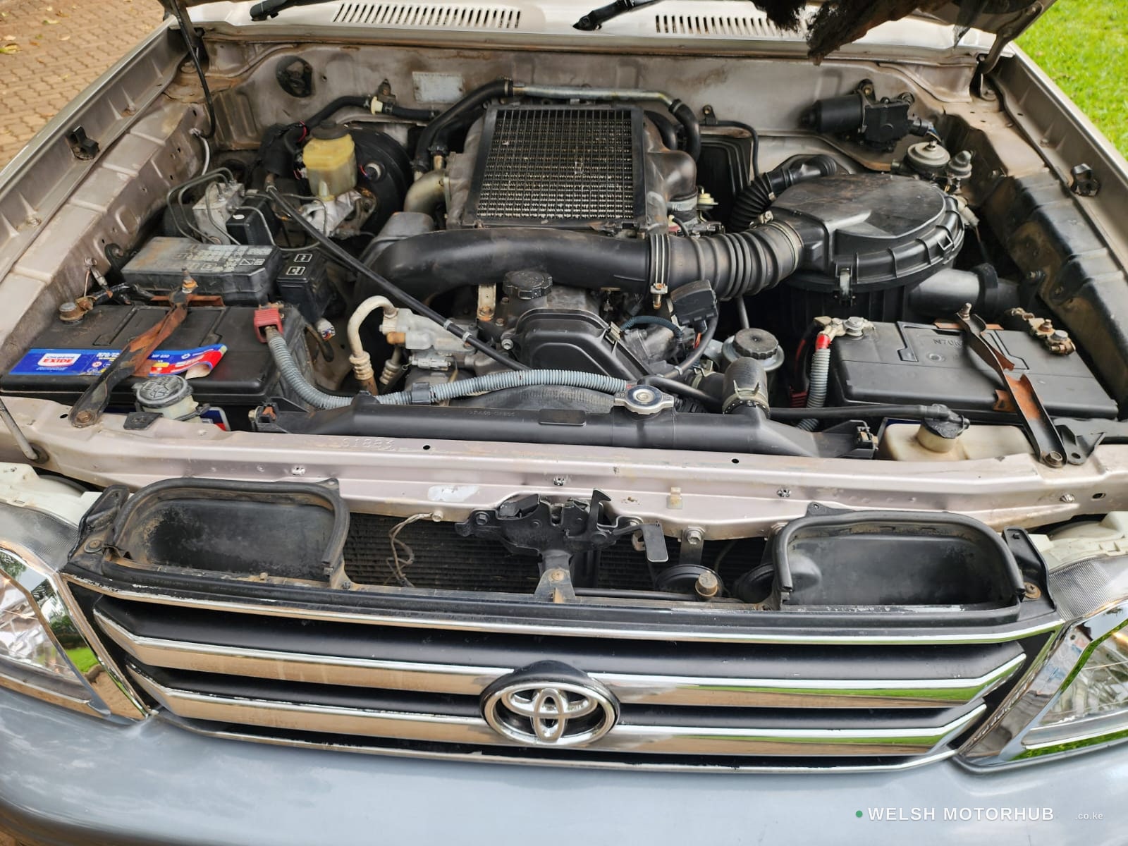 1996 Toyota Prado J95 3L Diesel SUV, photo 14