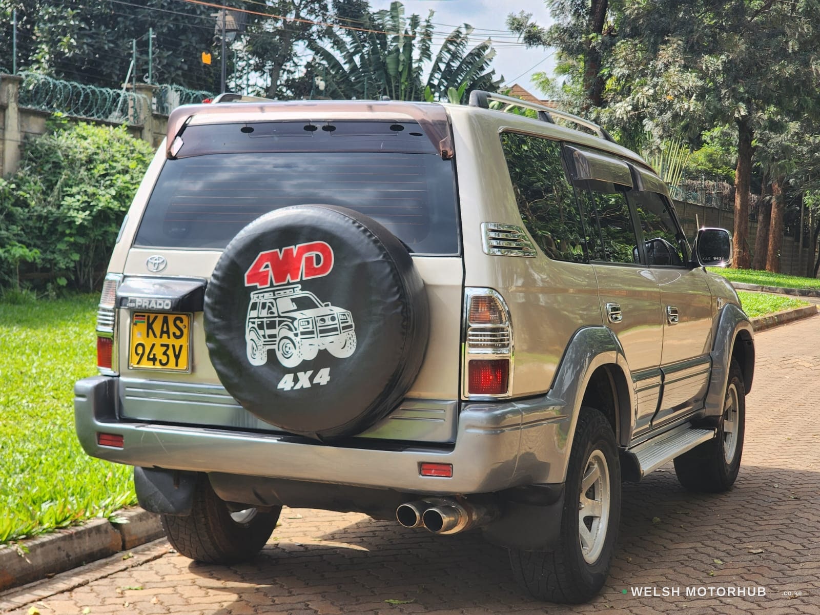 1996 Toyota Prado J95 3L Diesel SUV, photo 5