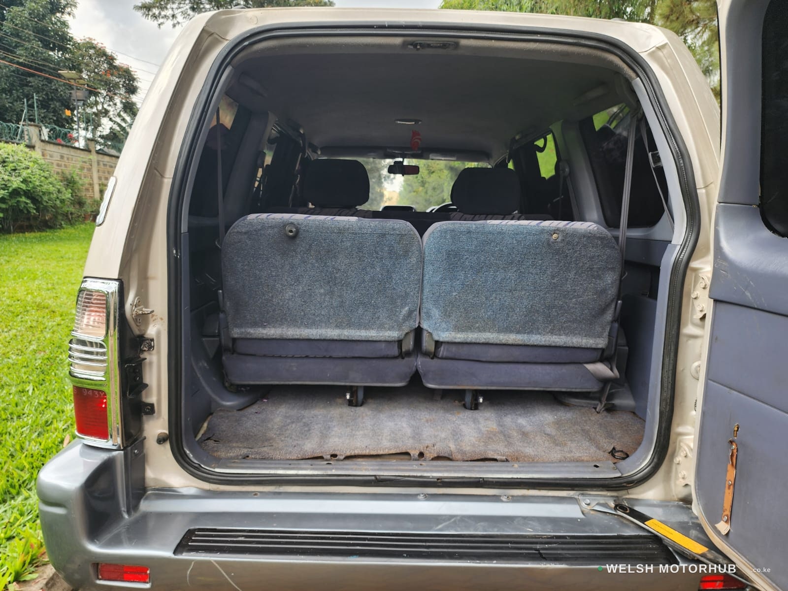 1996 Toyota Prado J95 3L Diesel SUV, photo 11