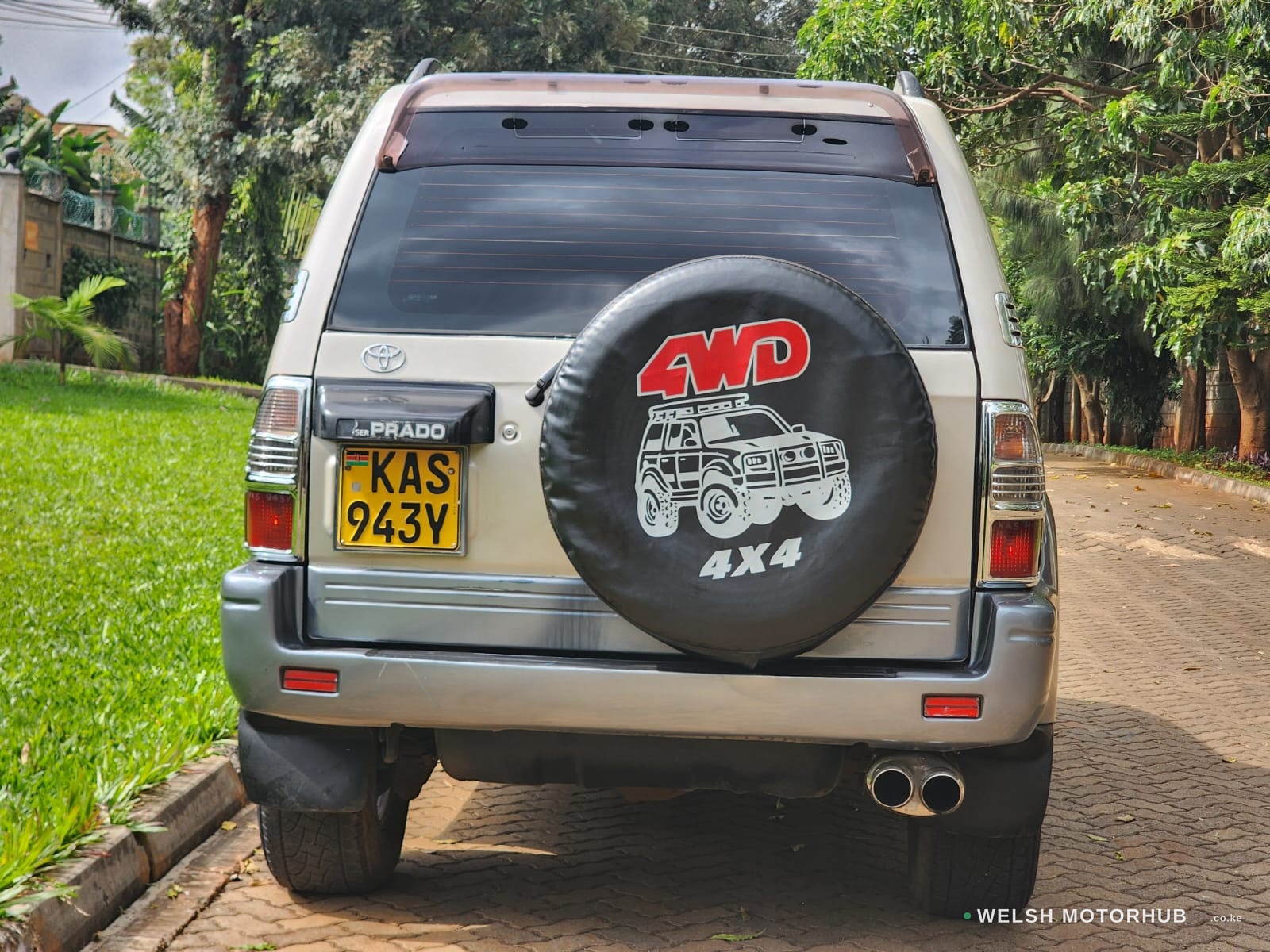 1996 Toyota Prado J95 3L Diesel SUV, photo 9