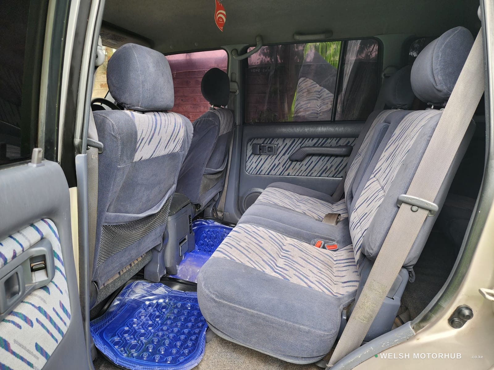 1996 Toyota Prado J95 3L Diesel SUV, photo 12