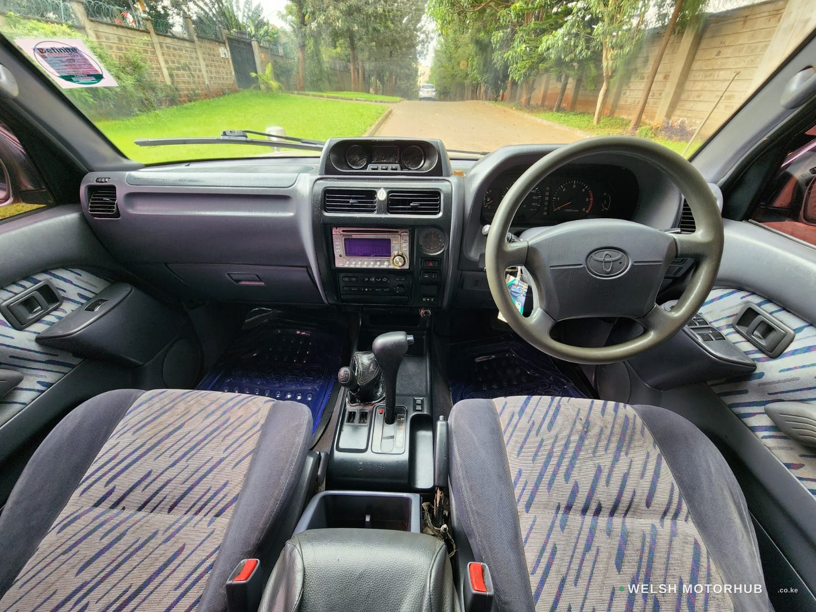 1996 Toyota Prado J95 3L Diesel SUV, photo 10