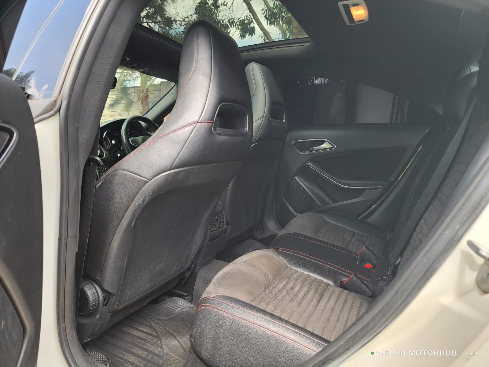 2016 Mercedes-Benz CLA 180 1.6L Petrol Sedan, photo 15