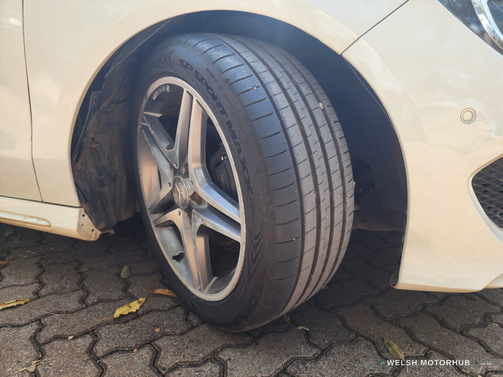2016 Mercedes-Benz CLA 180 1.6L Petrol Sedan, photo 7