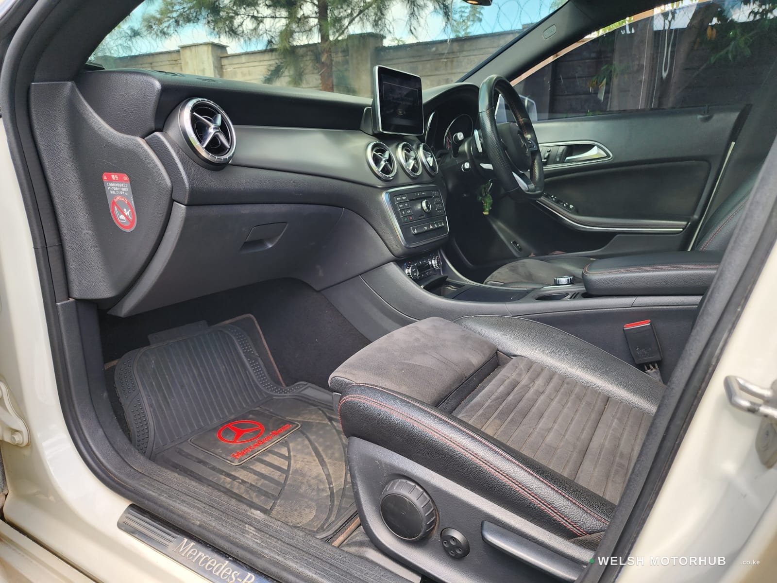 2016 Mercedes-Benz CLA 180 1.6L Petrol Sedan, photo 12
