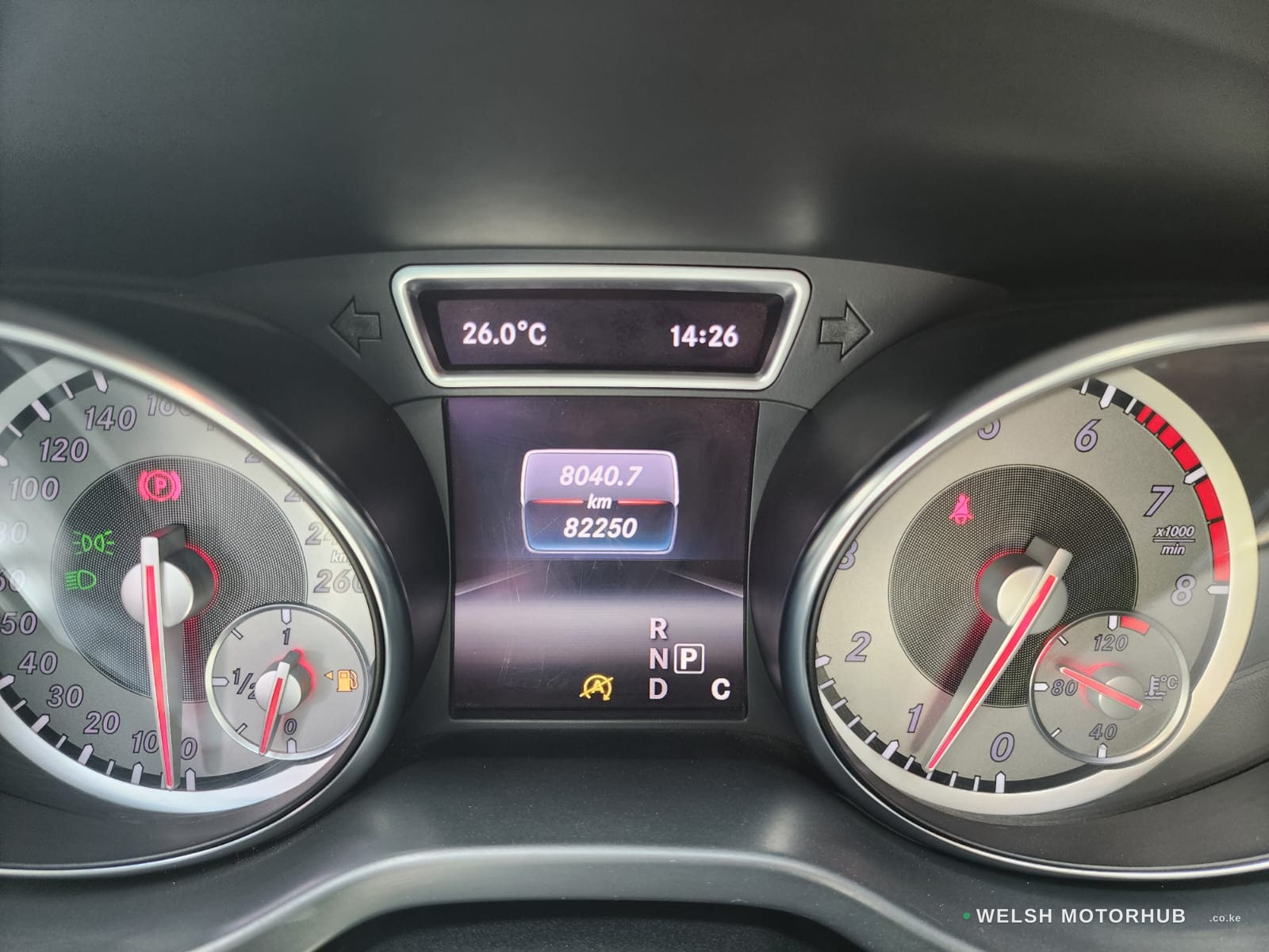 2016 Mercedes-Benz CLA 180 1.6L Petrol Sedan, photo 11