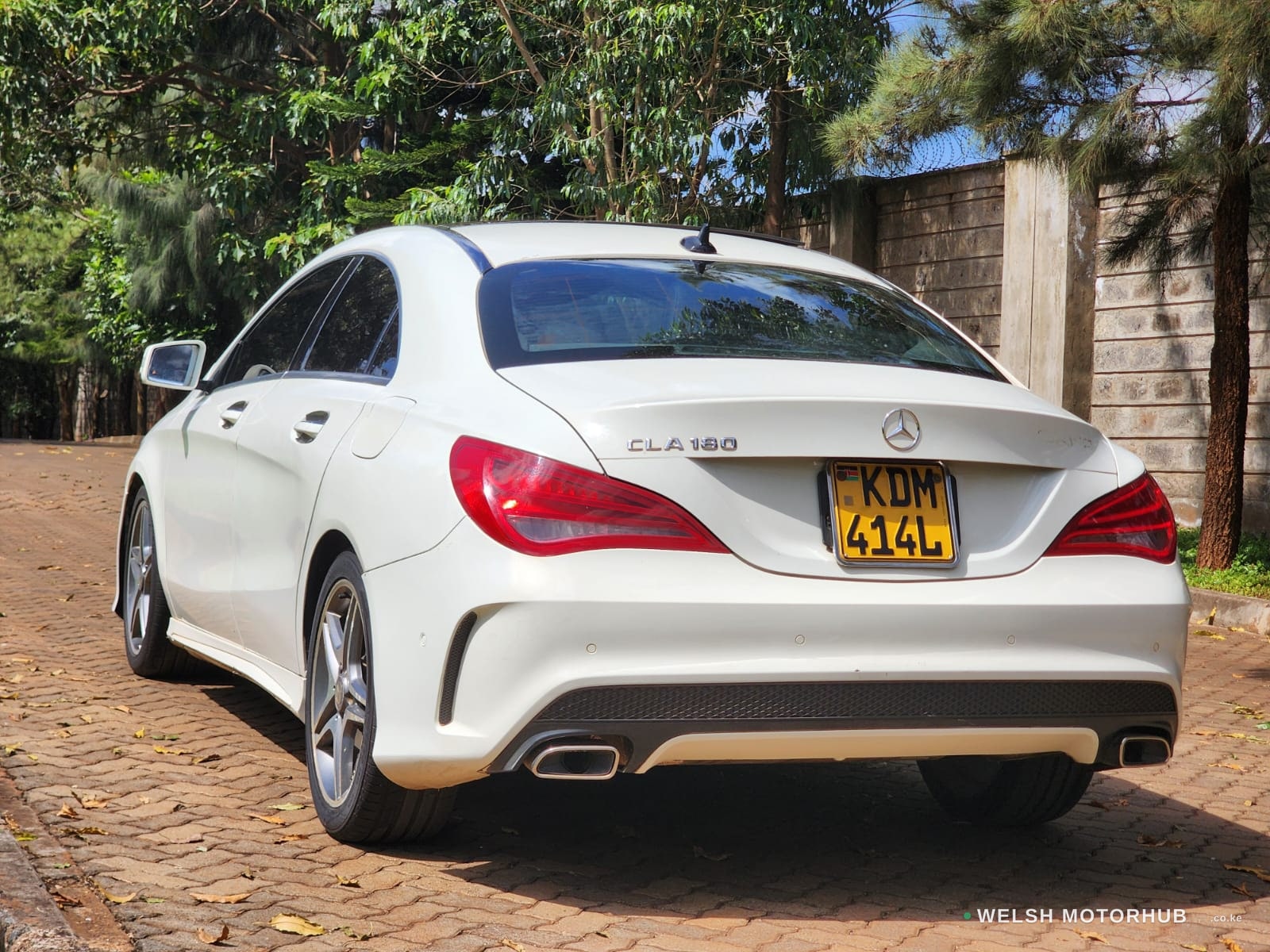 2016 Mercedes-Benz CLA 180 1.6L Petrol Sedan, photo 10