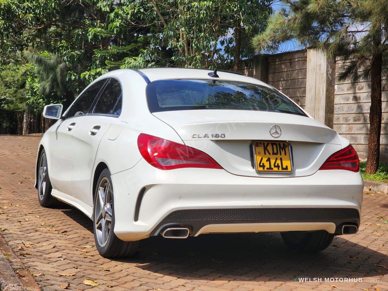 2016 Mercedes-Benz CLA 180 1.6L Petrol Sedan, photo 10