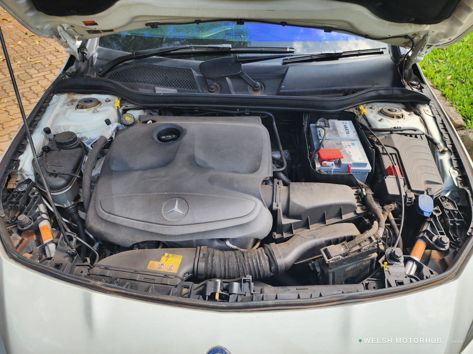 2016 Mercedes-Benz CLA 180 1.6L Petrol Sedan, photo 8