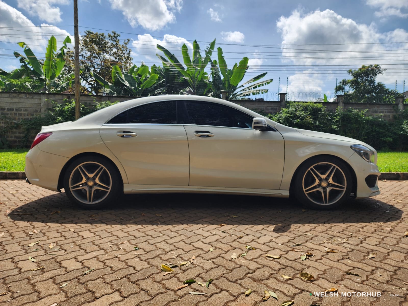 2016 Mercedes-Benz CLA 180 1.6L Petrol Sedan, photo 5