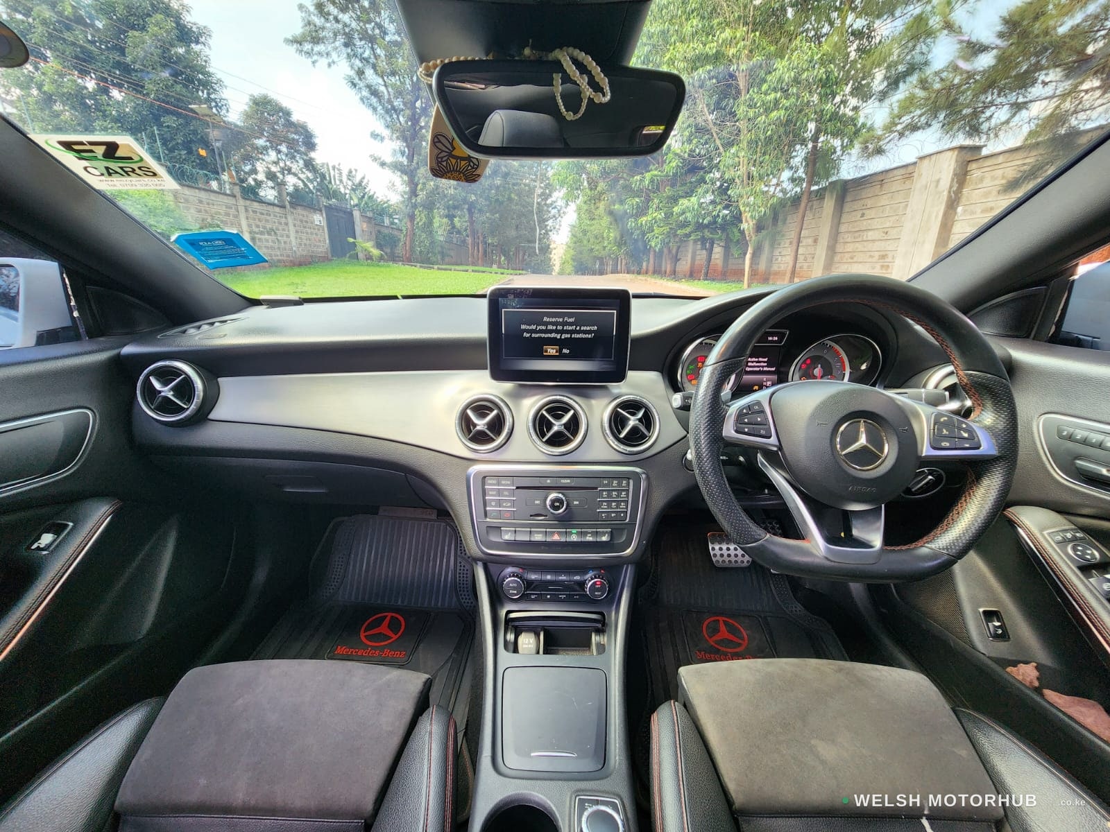 2016 Mercedes-Benz CLA 180 1.6L Petrol Sedan, photo 14