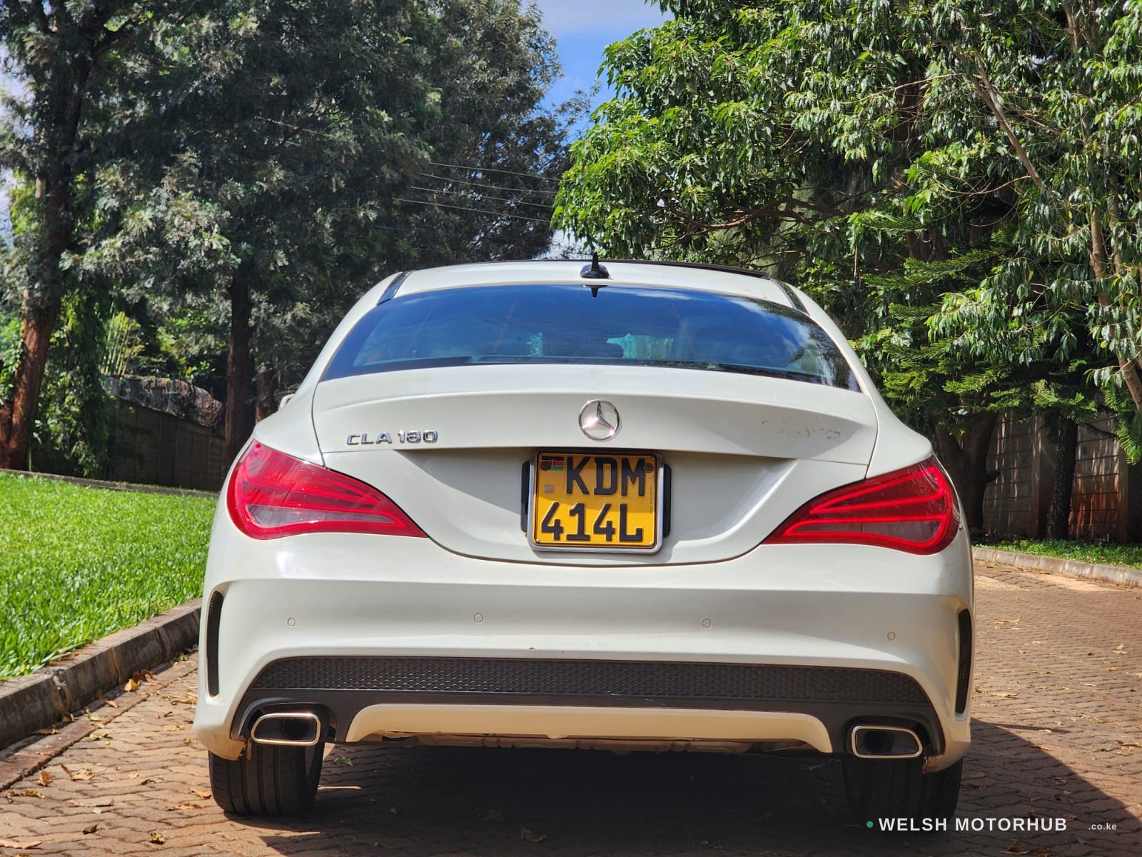 2016 Mercedes-Benz CLA 180 1.6L Petrol Sedan, photo 9