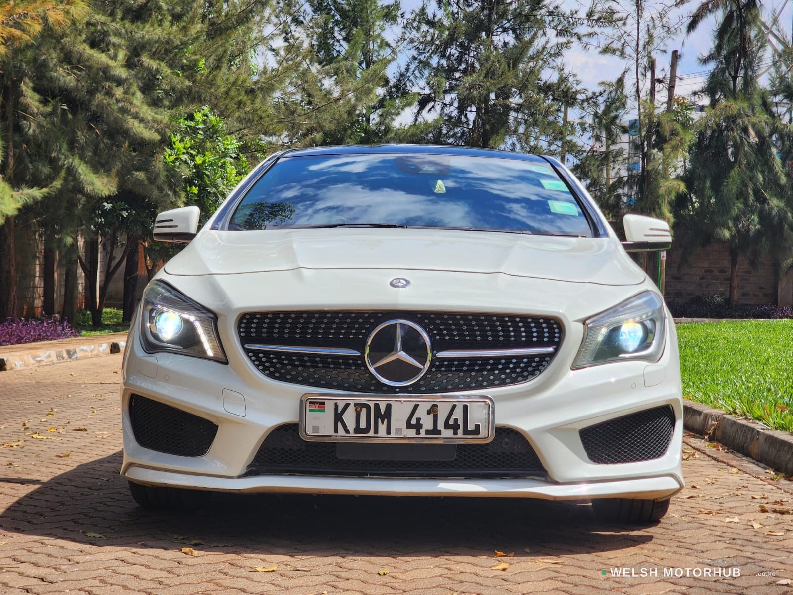 2016 Mercedes-Benz CLA 180 1.6L Petrol Sedan, photo 3