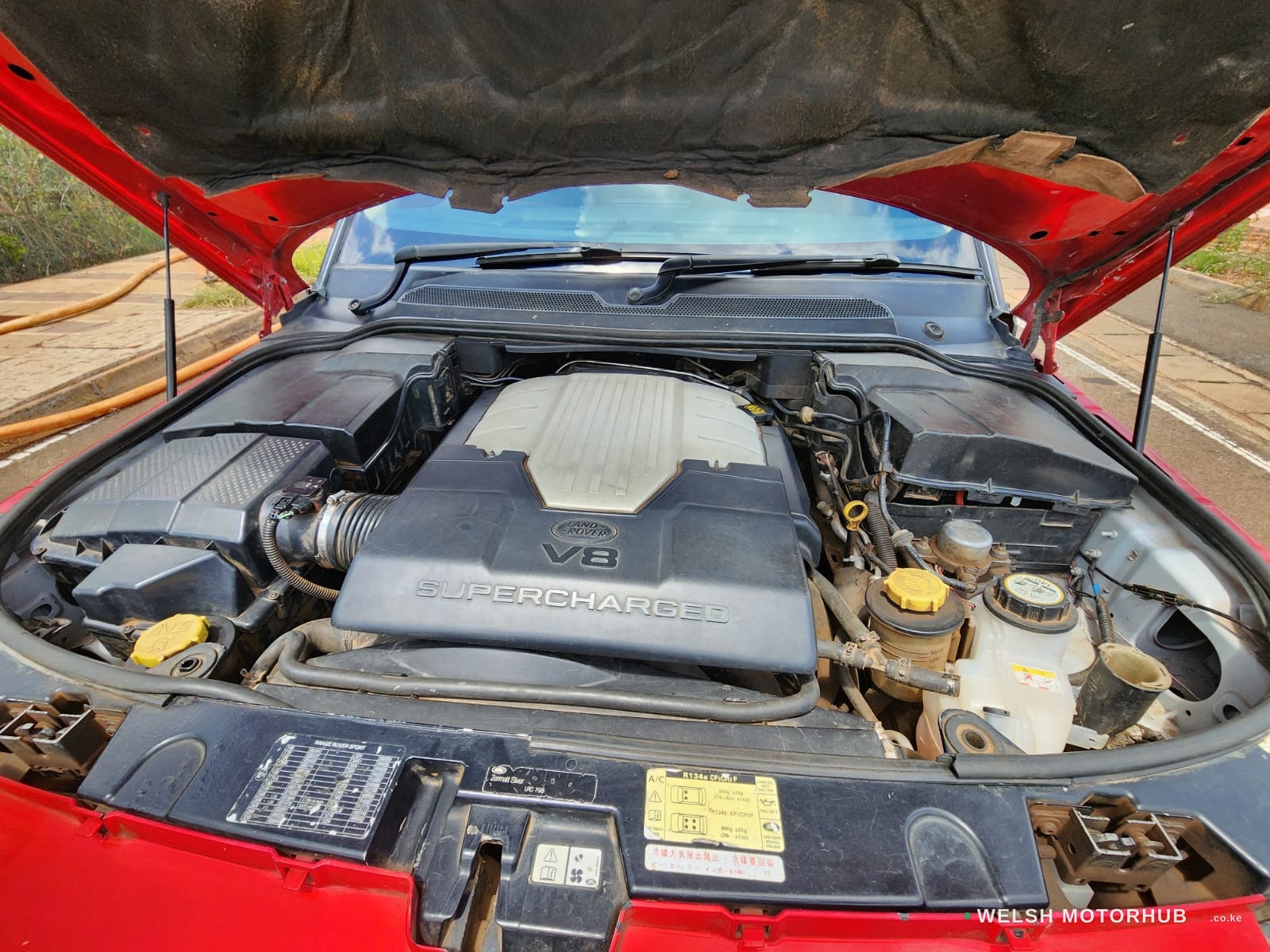 2006 Range Rover Sport HSE 4.2L Petrol SUV, photo 14