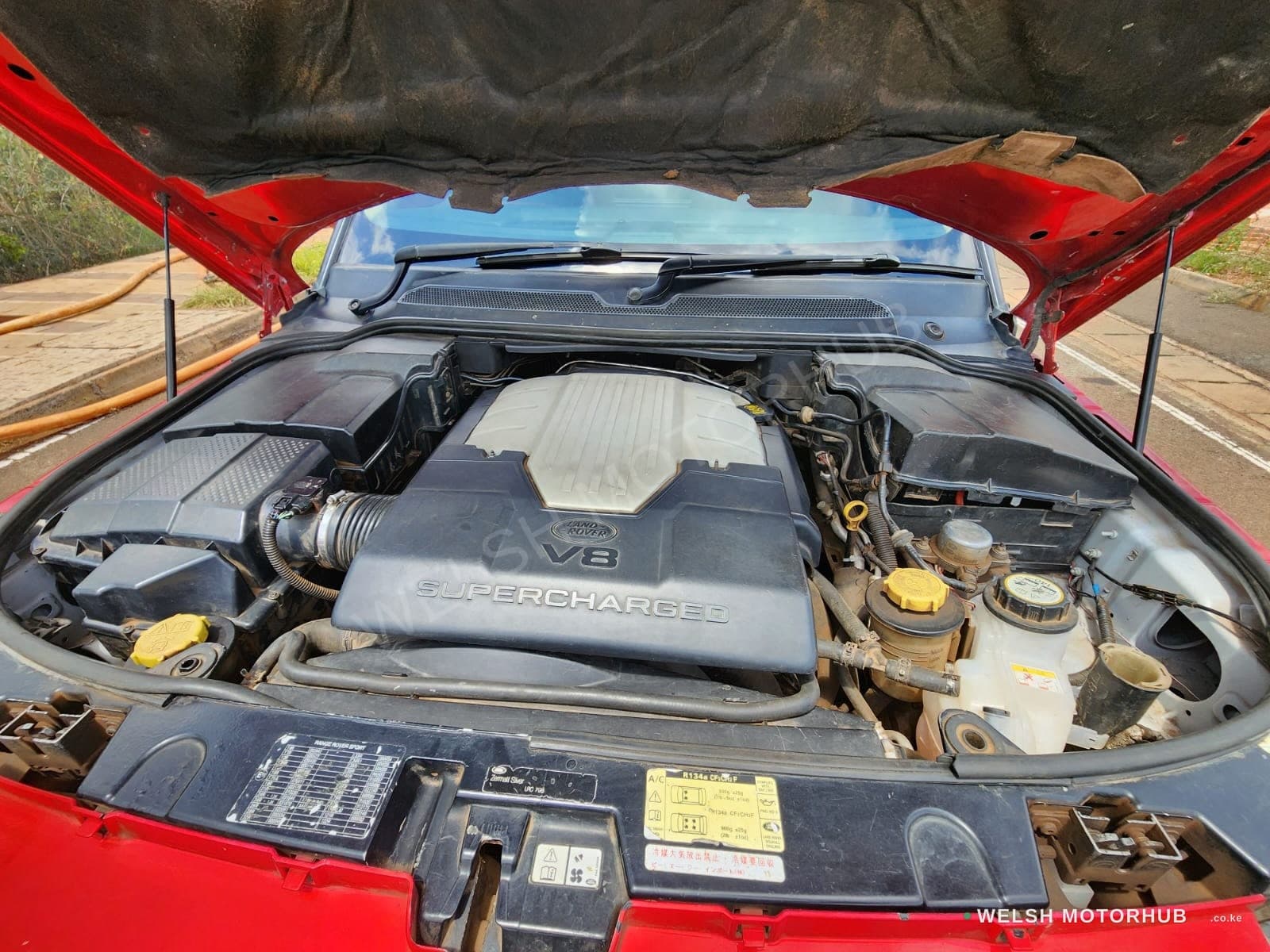 2006 Range Rover Sport HSE 4.2L Petrol SUV, photo 14