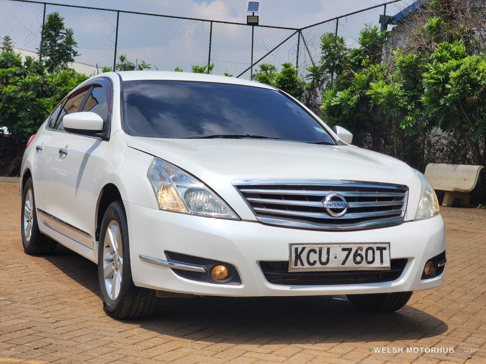 2012 Nissan Teana 2.5L Petrol Sedan, photo 2