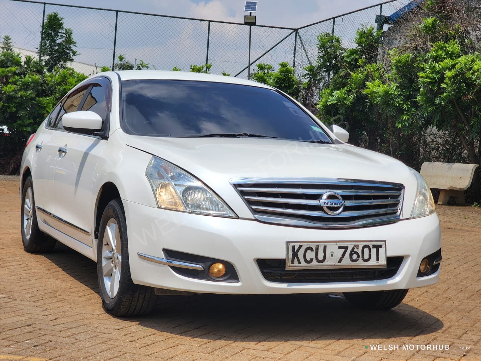 2012 Nissan Teana 2.5L Petrol Sedan, photo 2