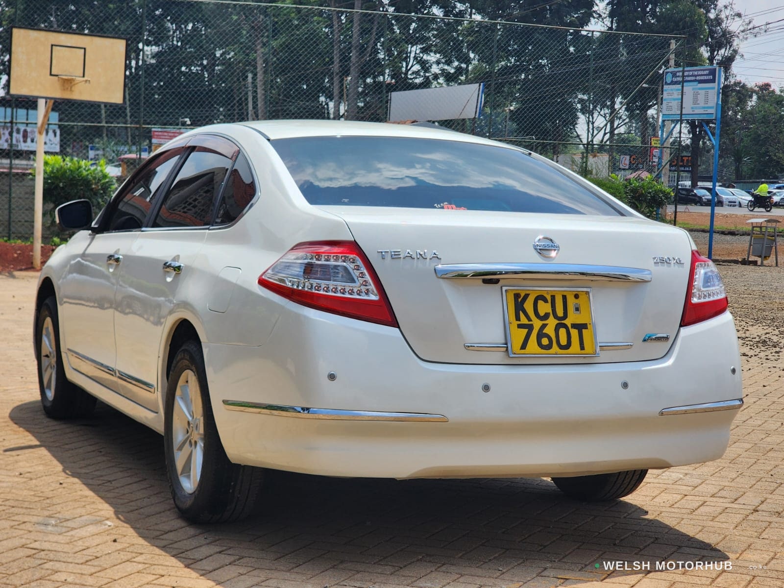 2012 Nissan Teana 2.5L Petrol Sedan, photo 5