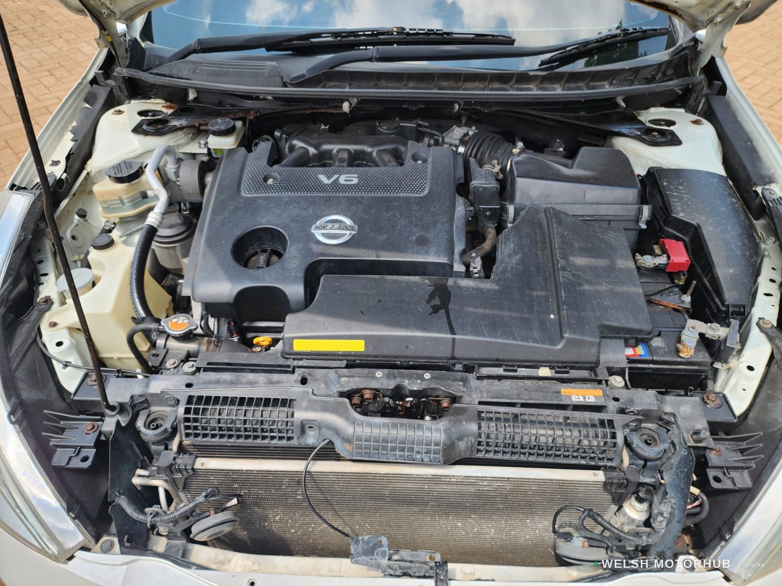 2012 Nissan Teana 2.5L Petrol Sedan, photo 9