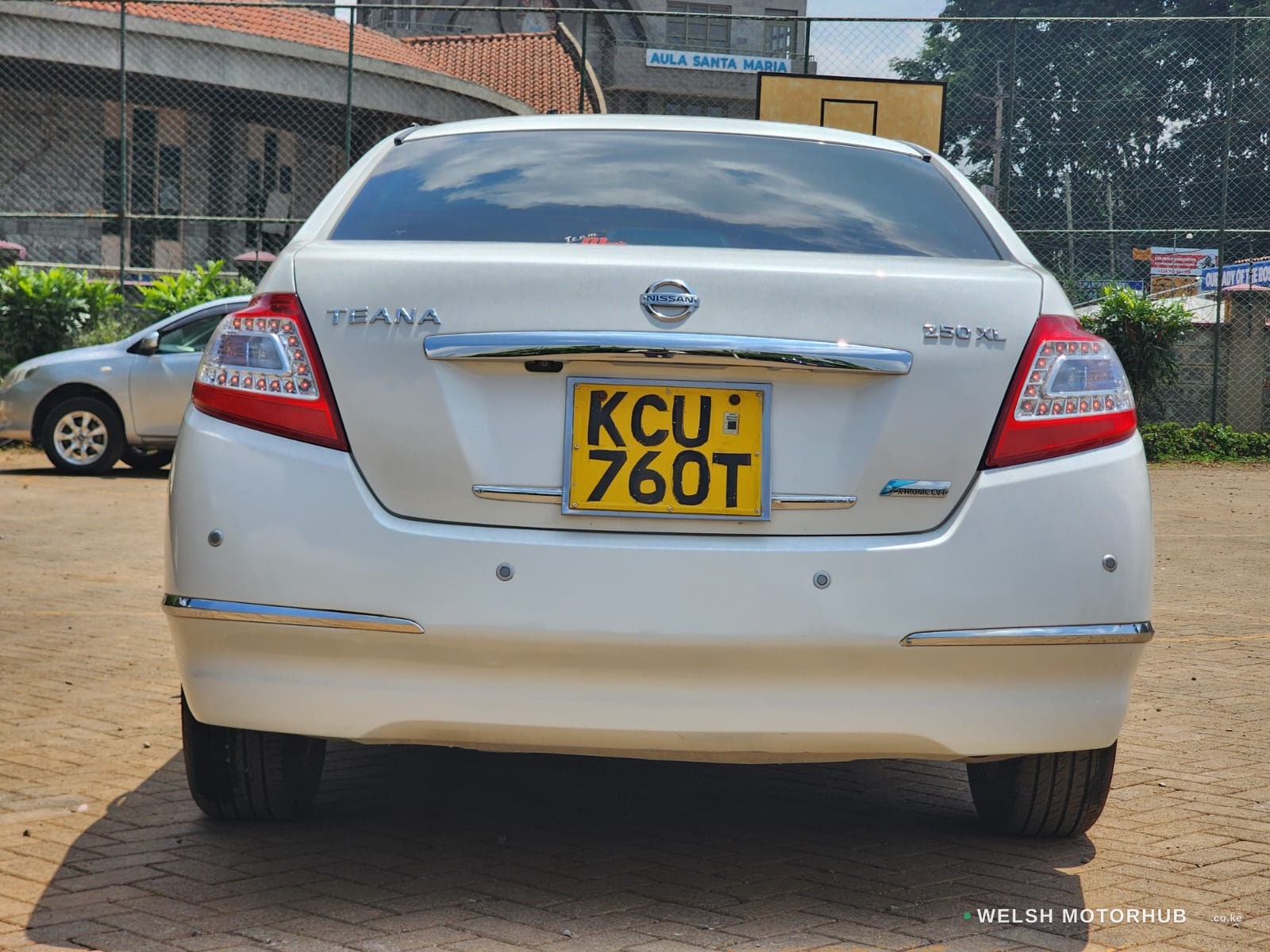2012 Nissan Teana 2.5L Petrol Sedan, photo 10