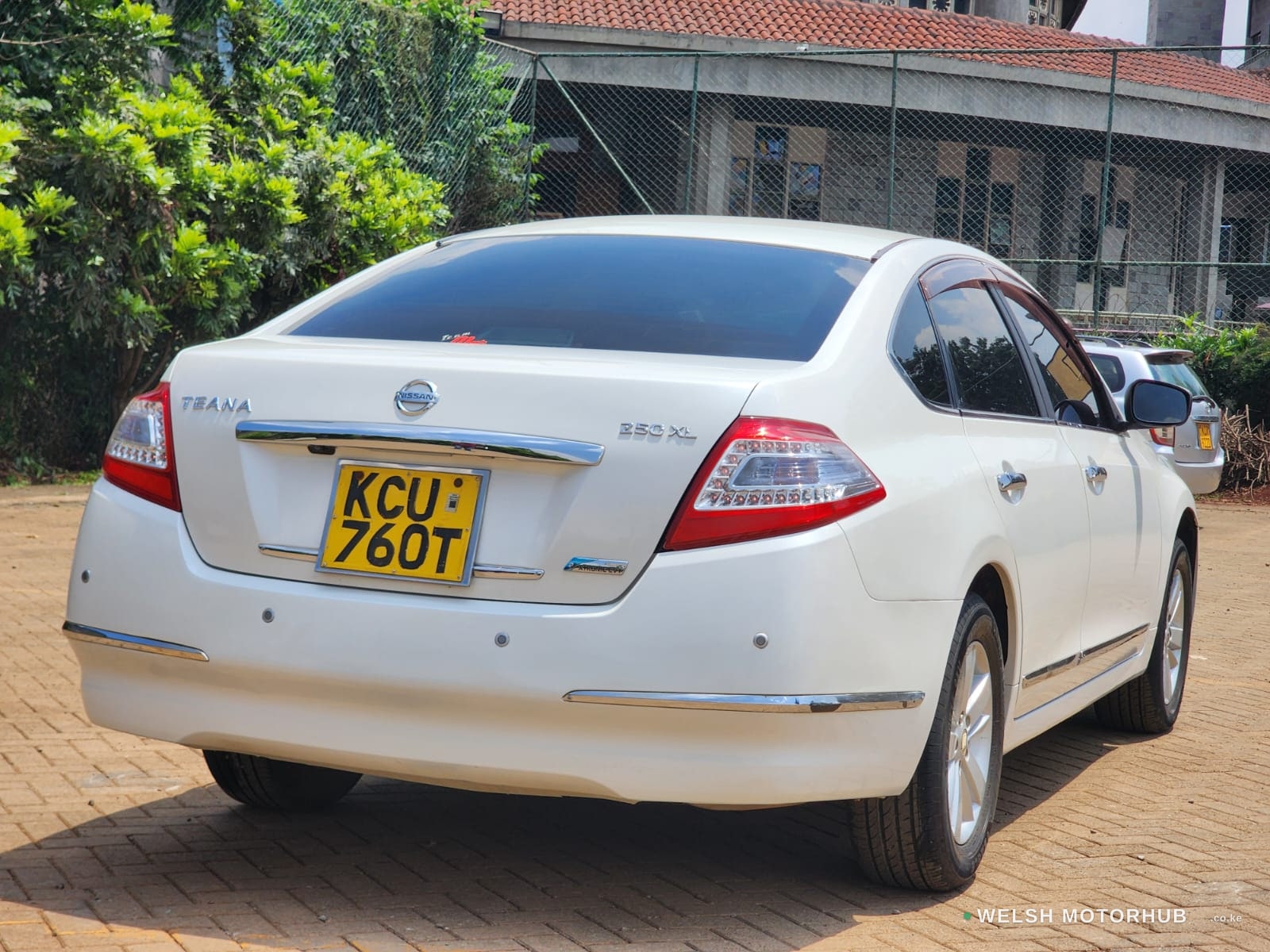 2012 Nissan Teana 2.5L Petrol Sedan, photo 4