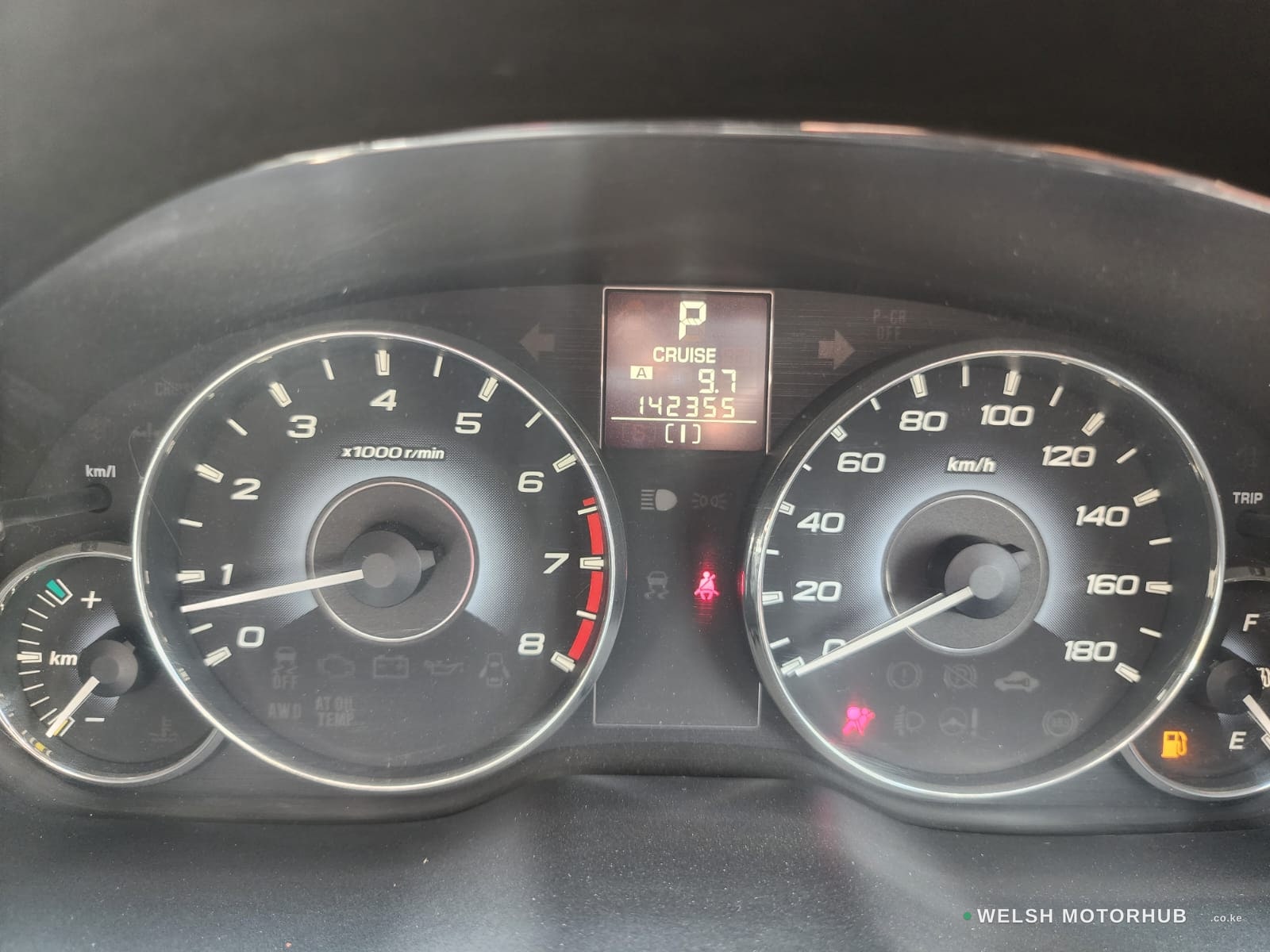 2008 Subaru Outback 2.5L Petrol, photo 14