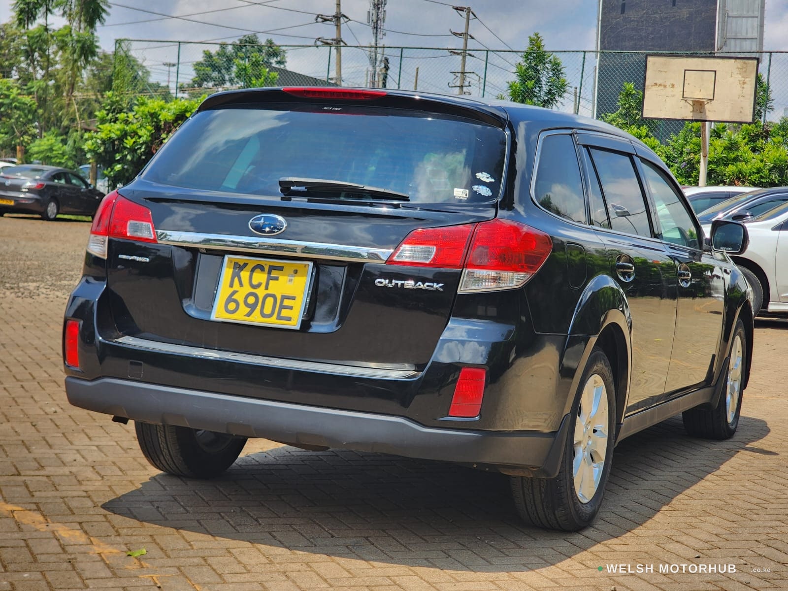 2008 Subaru Outback 2.5L Petrol, photo 7