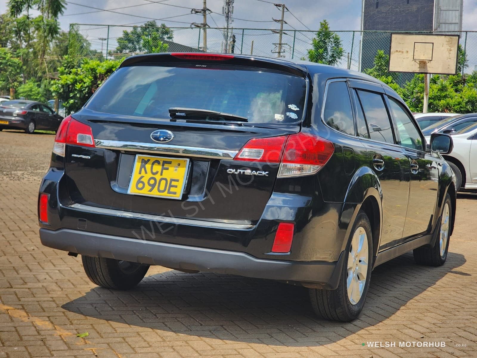 2008 Subaru Outback 2.5L Petrol, photo 7