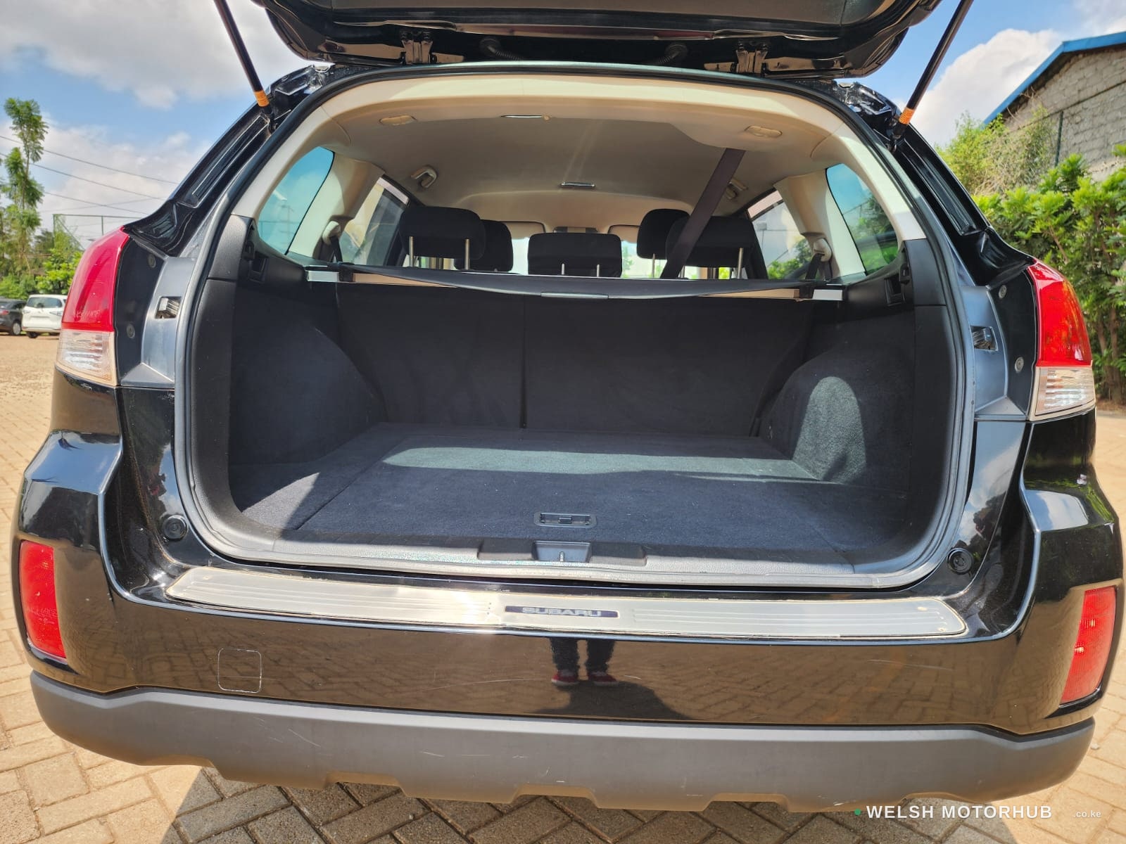 2008 Subaru Outback 2.5L Petrol, photo 13