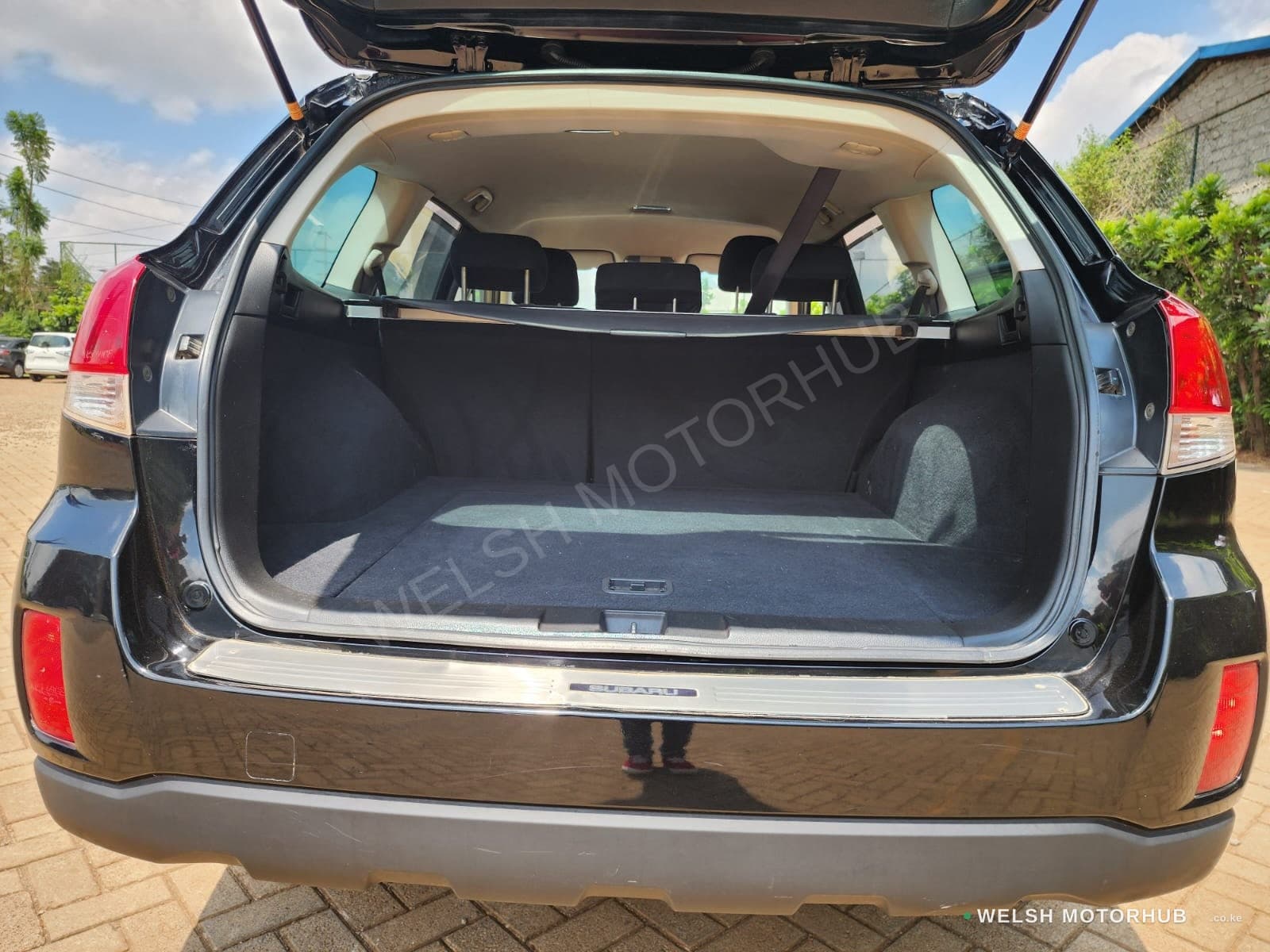 2008 Subaru Outback 2.5L Petrol, photo 13