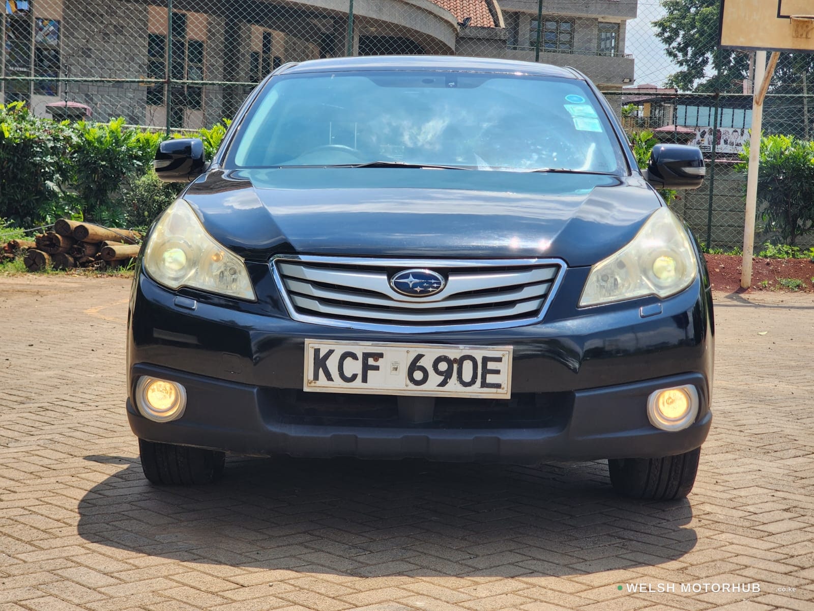 2008 Subaru Outback 2.5L Petrol, photo 2