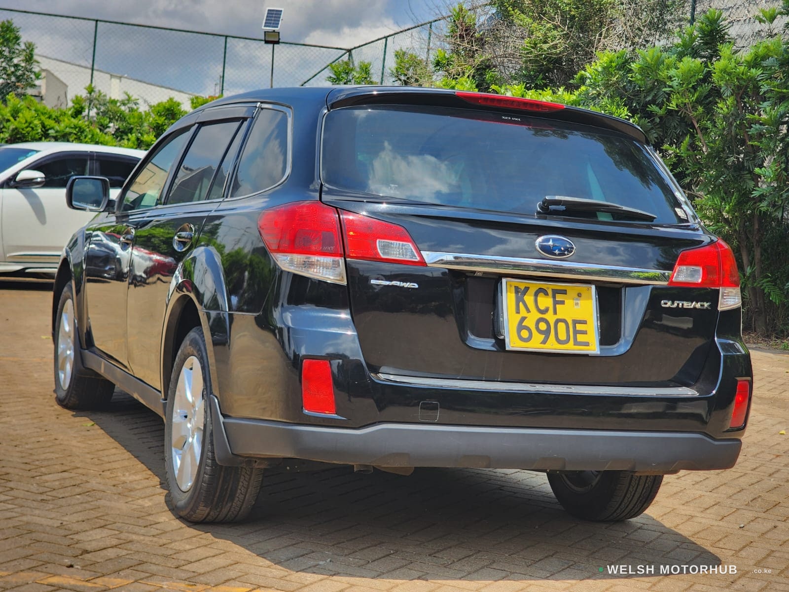 2008 Subaru Outback 2.5L Petrol, photo 6