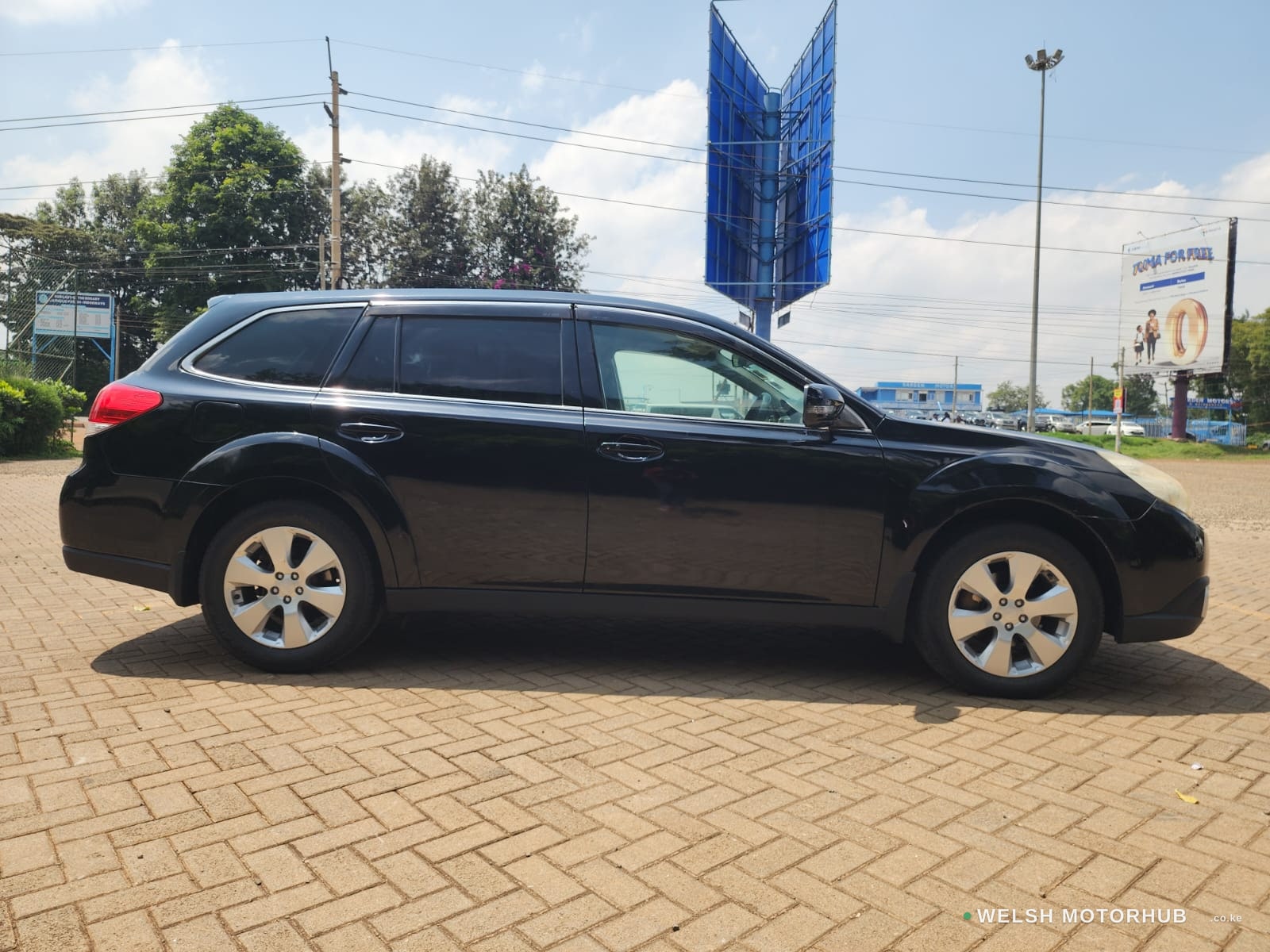 2008 Subaru Outback 2.5L Petrol, photo 5