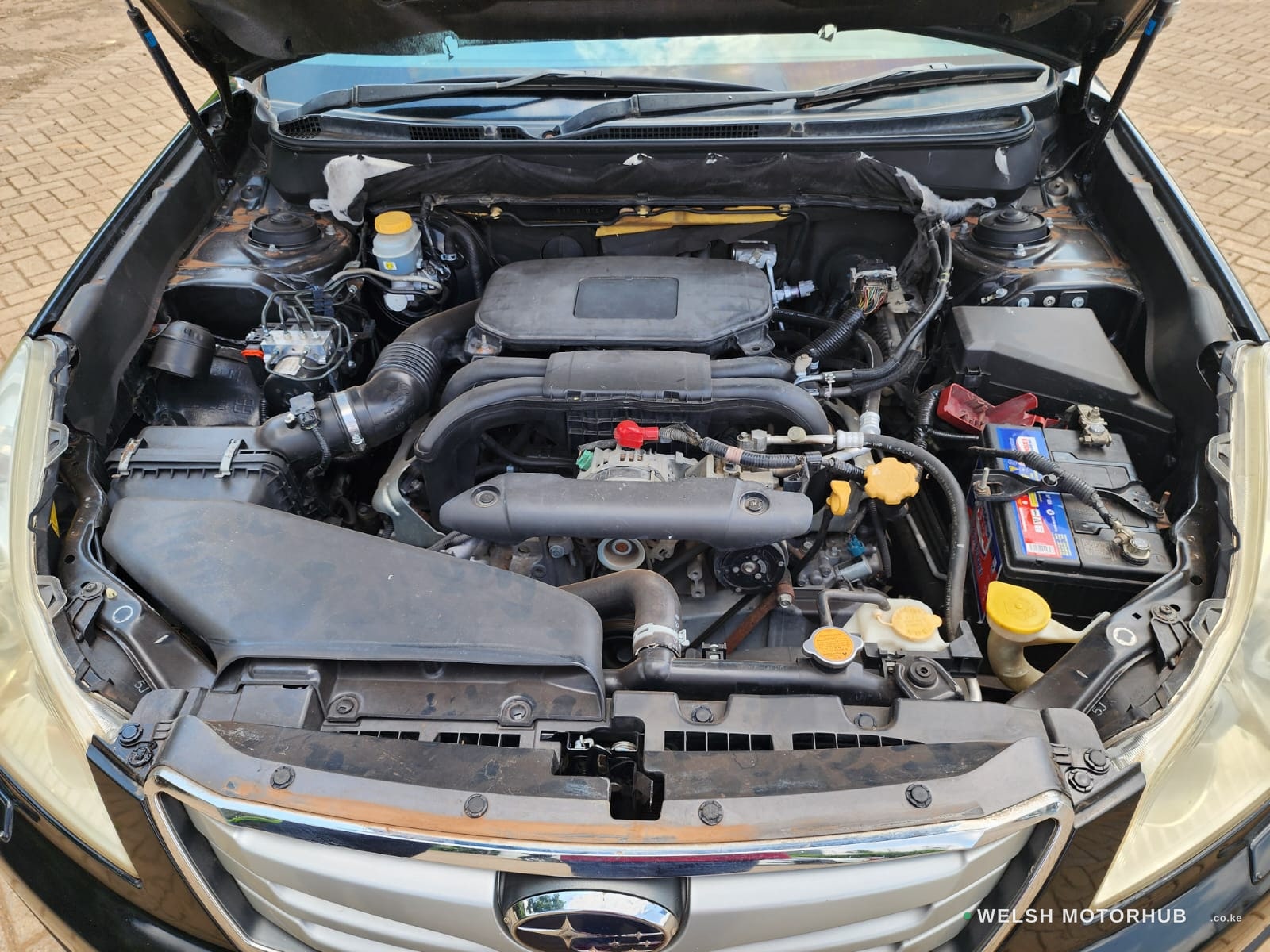 2008 Subaru Outback 2.5L Petrol, photo 15