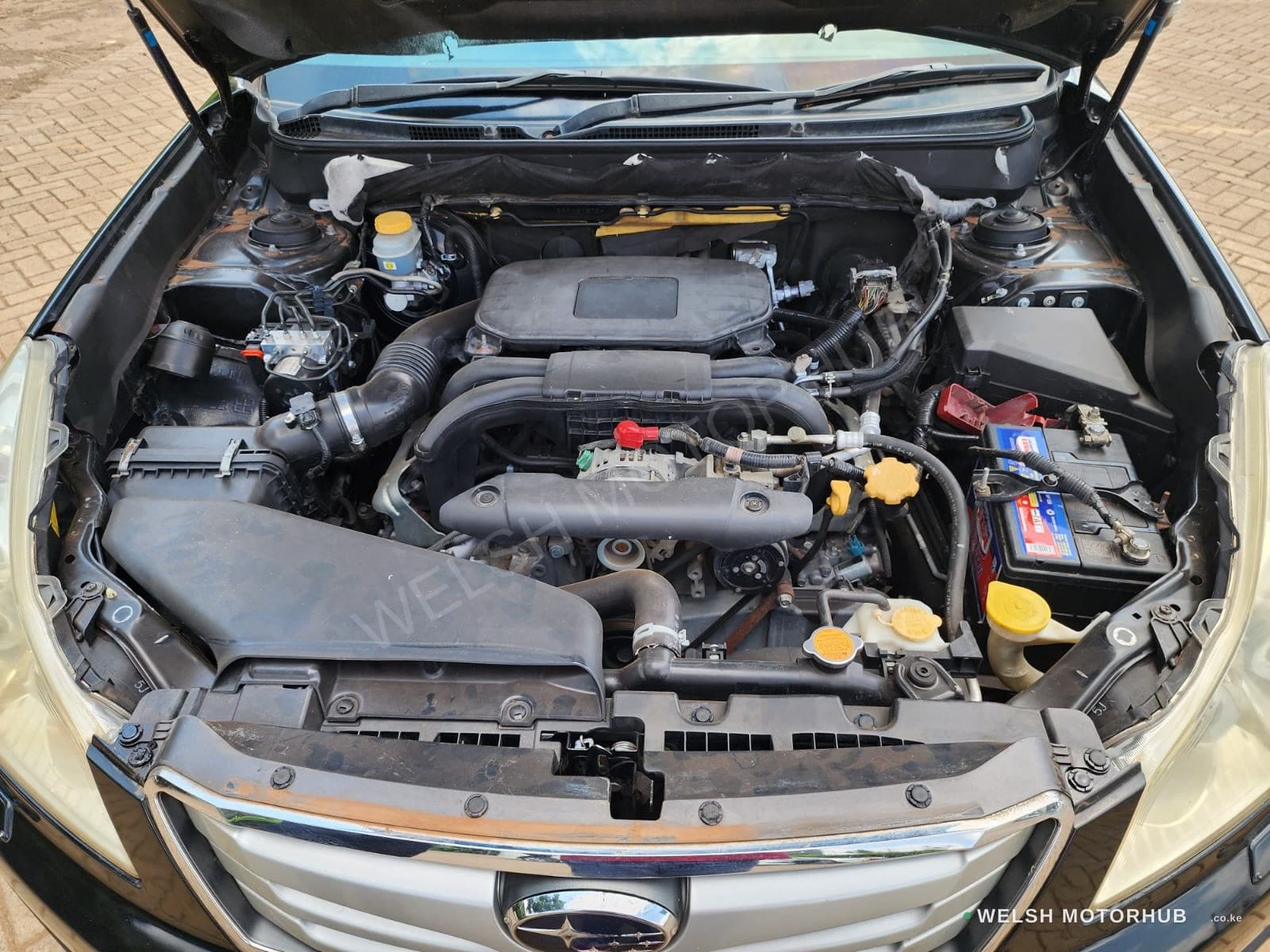 2008 Subaru Outback 2.5L Petrol, photo 15