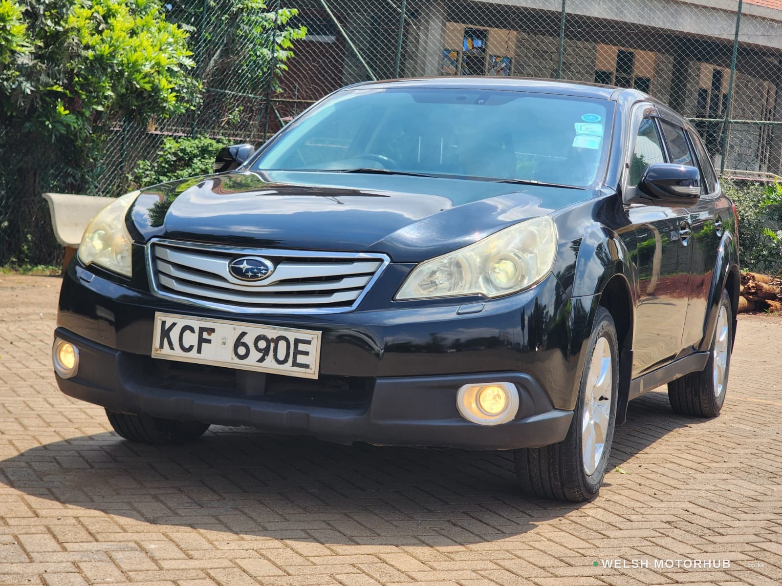 2008 Subaru Outback 2.5L Petrol, photo 3