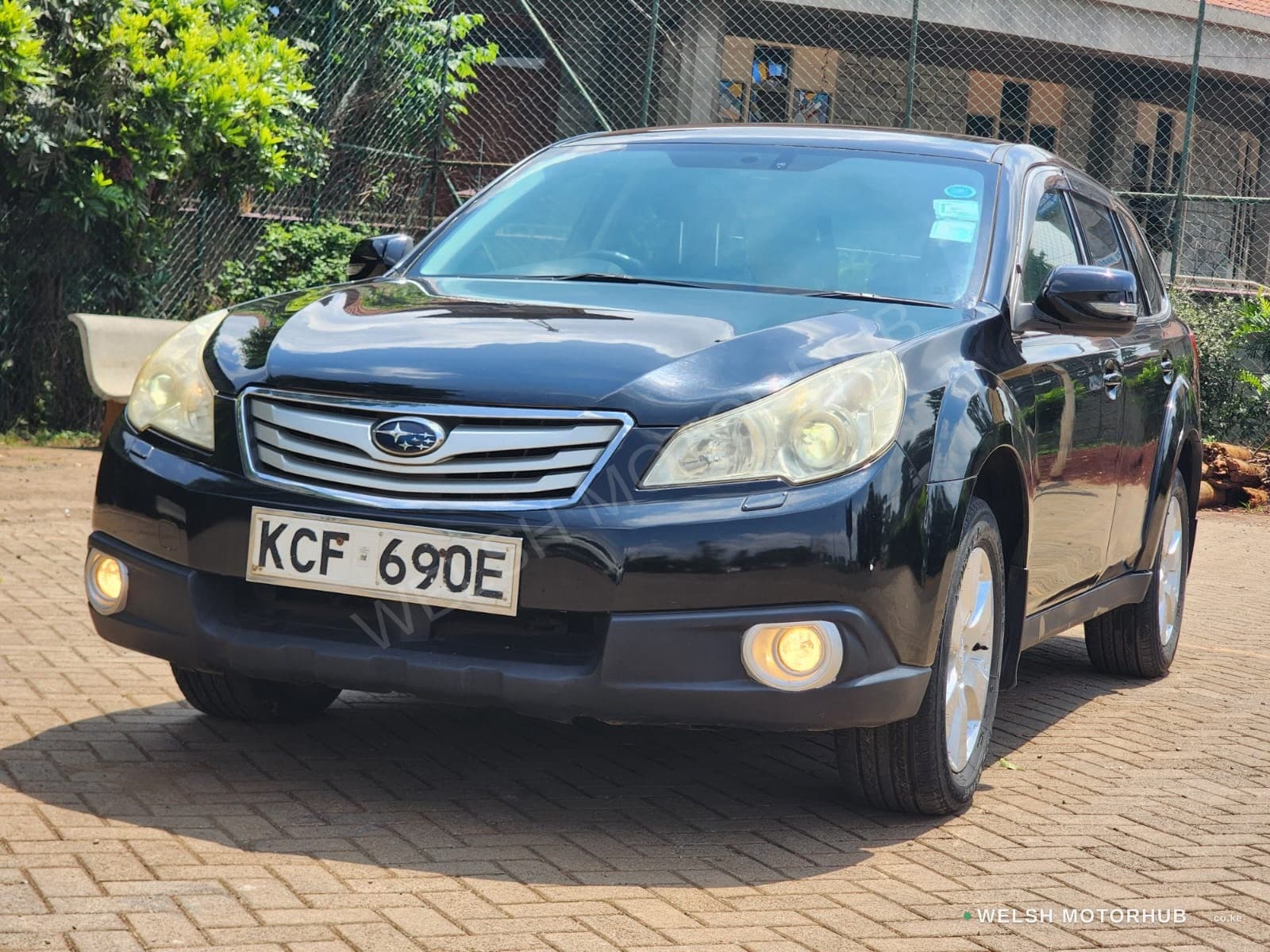 2008 Subaru Outback 2.5L Petrol, photo 3