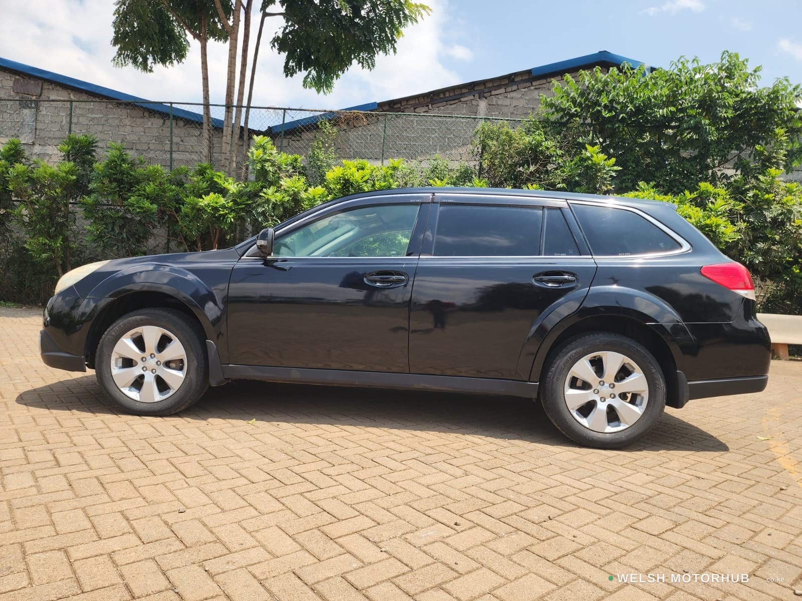 2008 Subaru Outback 2.5L Petrol, photo 9