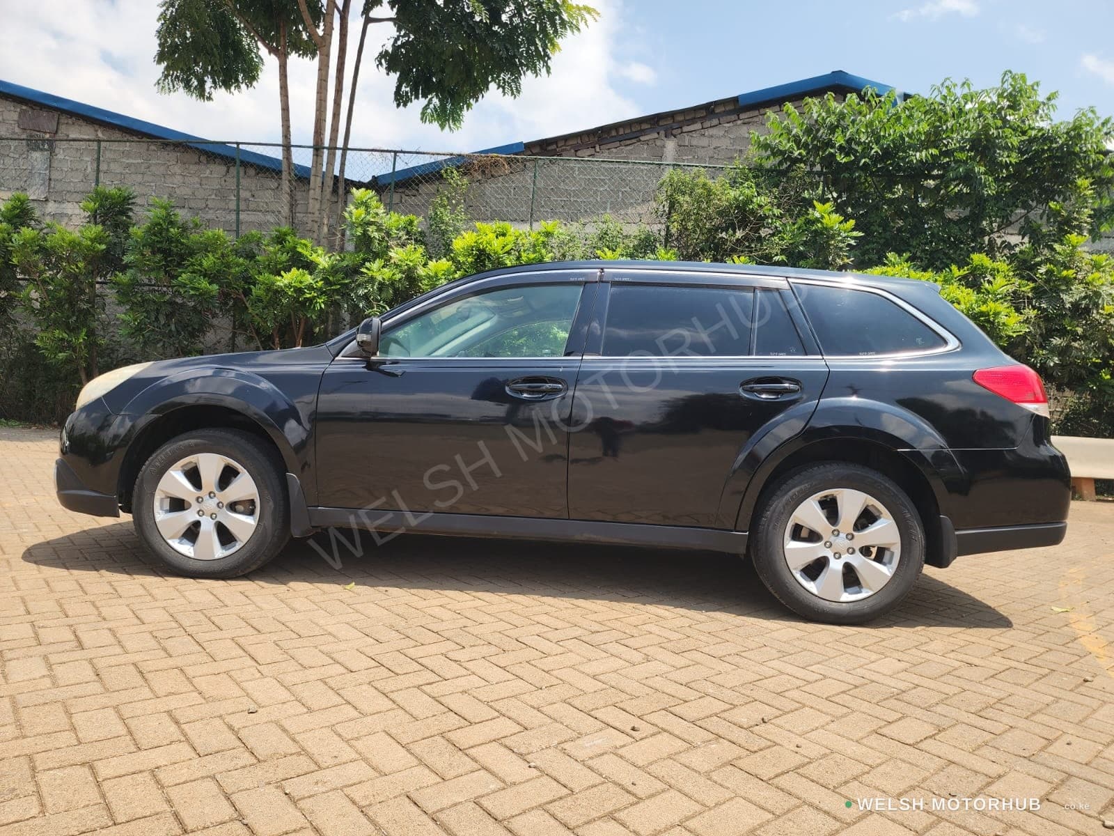 2008 Subaru Outback 2.5L Petrol, photo 9