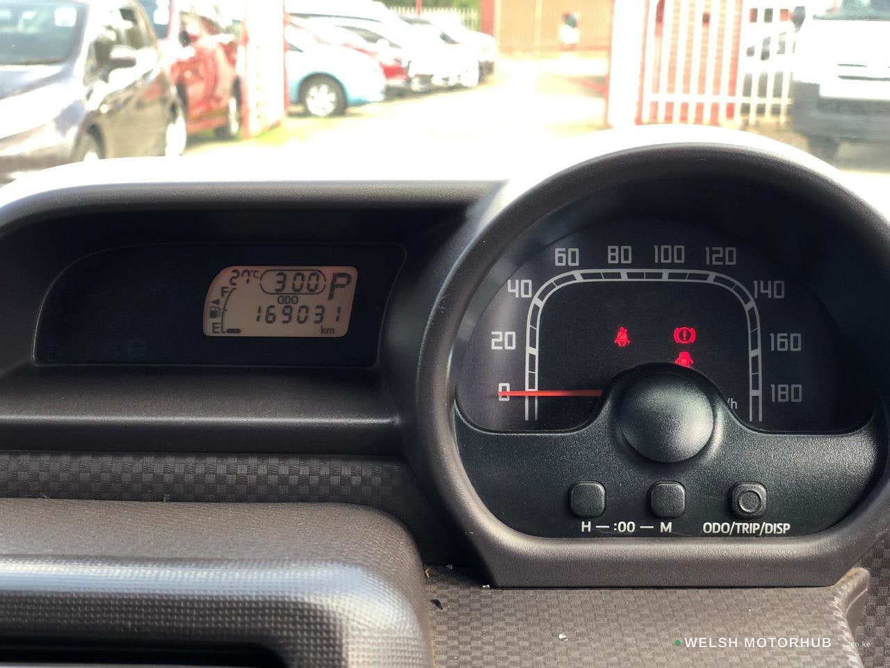 2014 Toyota Spade 1.5L Petrol MPV, photo 10