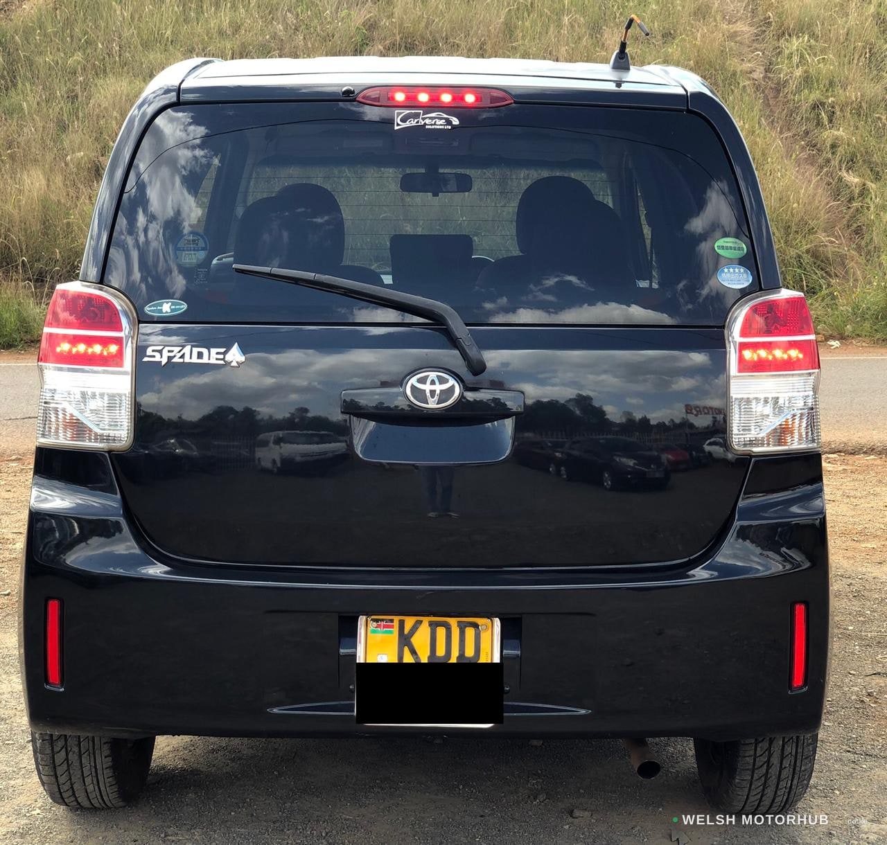 2014 Toyota Spade 1.5L Petrol MPV, photo 6