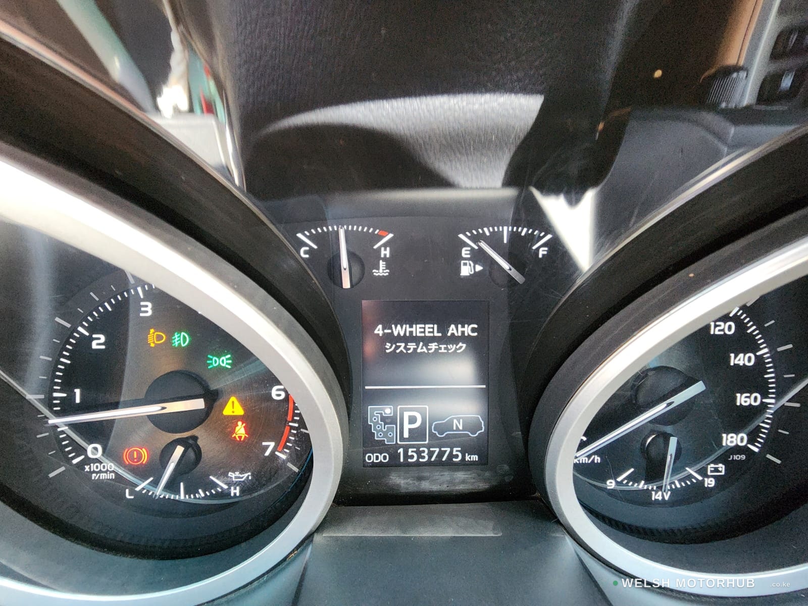 2014 Toyota Land Cruiser V8 4.6L Petrol SUV, photo 11