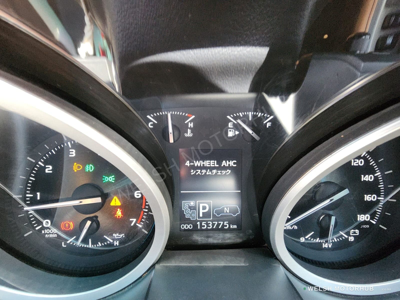 2014 Toyota Land Cruiser V8 4.6L Petrol SUV, photo 11