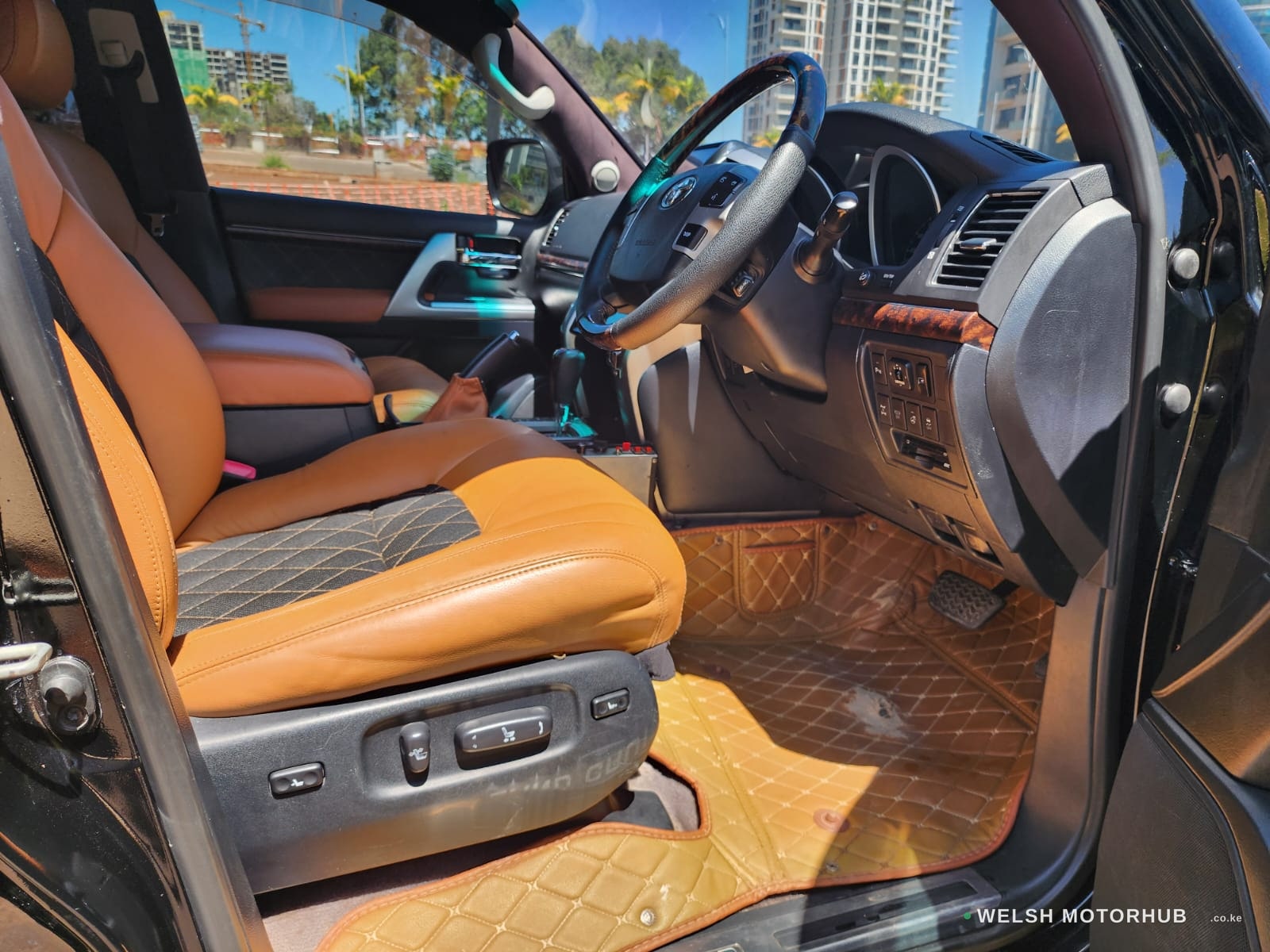 2014 Toyota Land Cruiser V8 4.6L Petrol SUV, photo 10