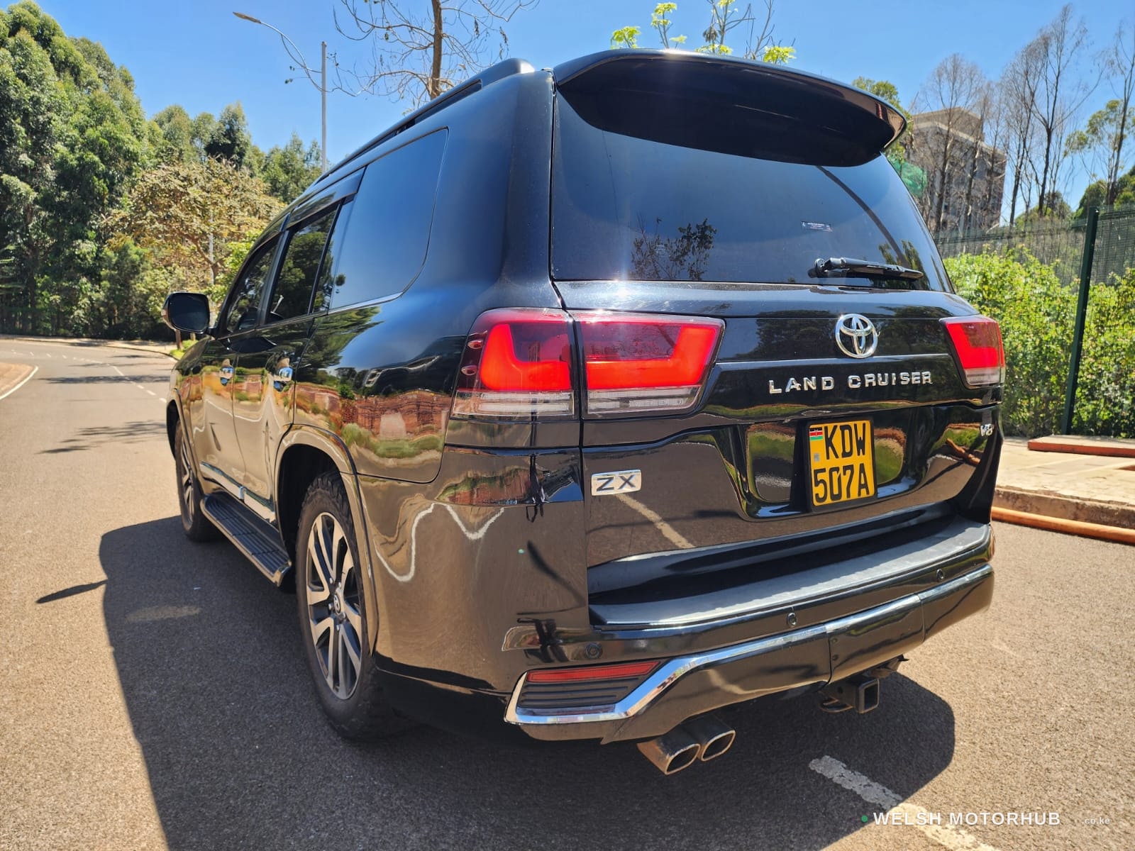 2014 Toyota Land Cruiser V8 4.6L Petrol SUV, photo 7