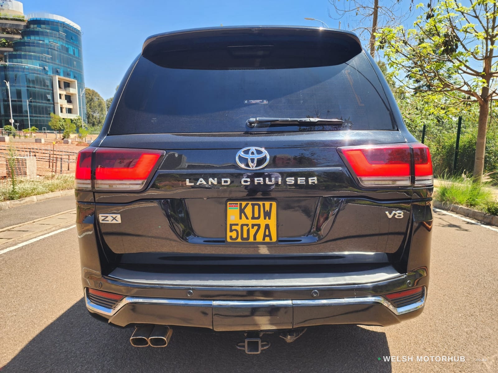 2014 Toyota Land Cruiser V8 4.6L Petrol SUV, photo 6