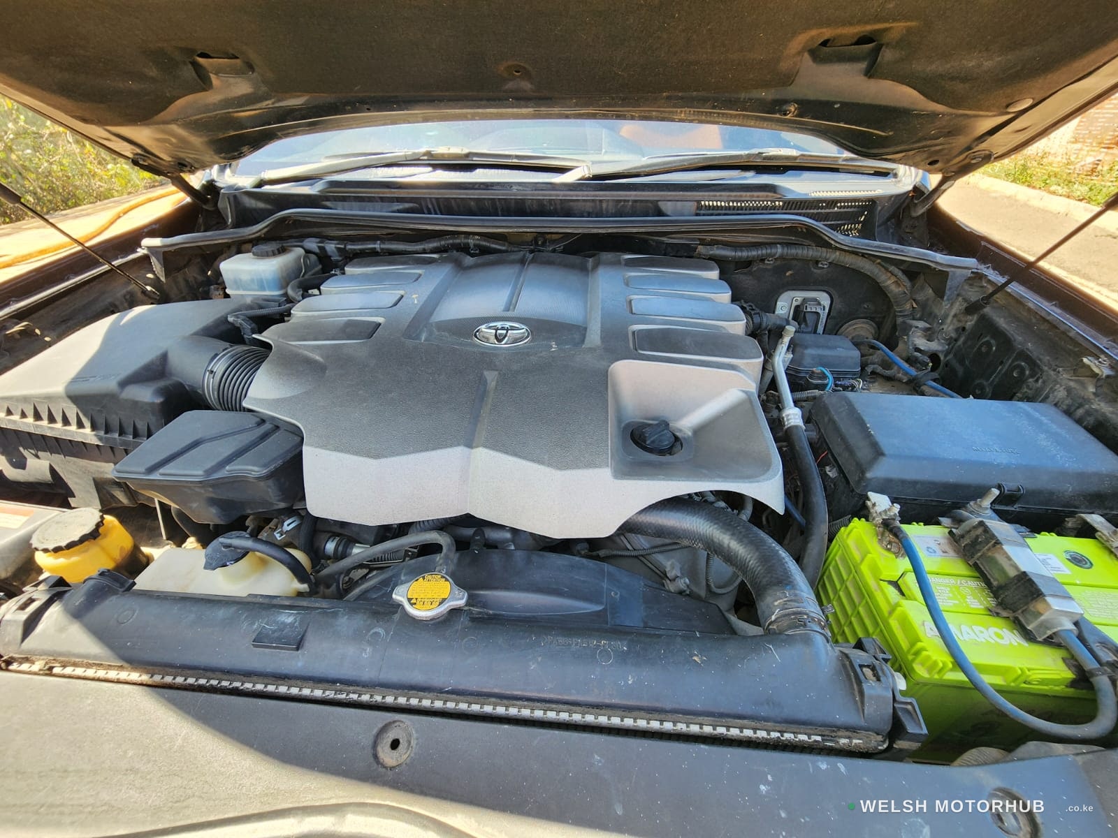 2014 Toyota Land Cruiser V8 4.6L Petrol SUV, photo 12
