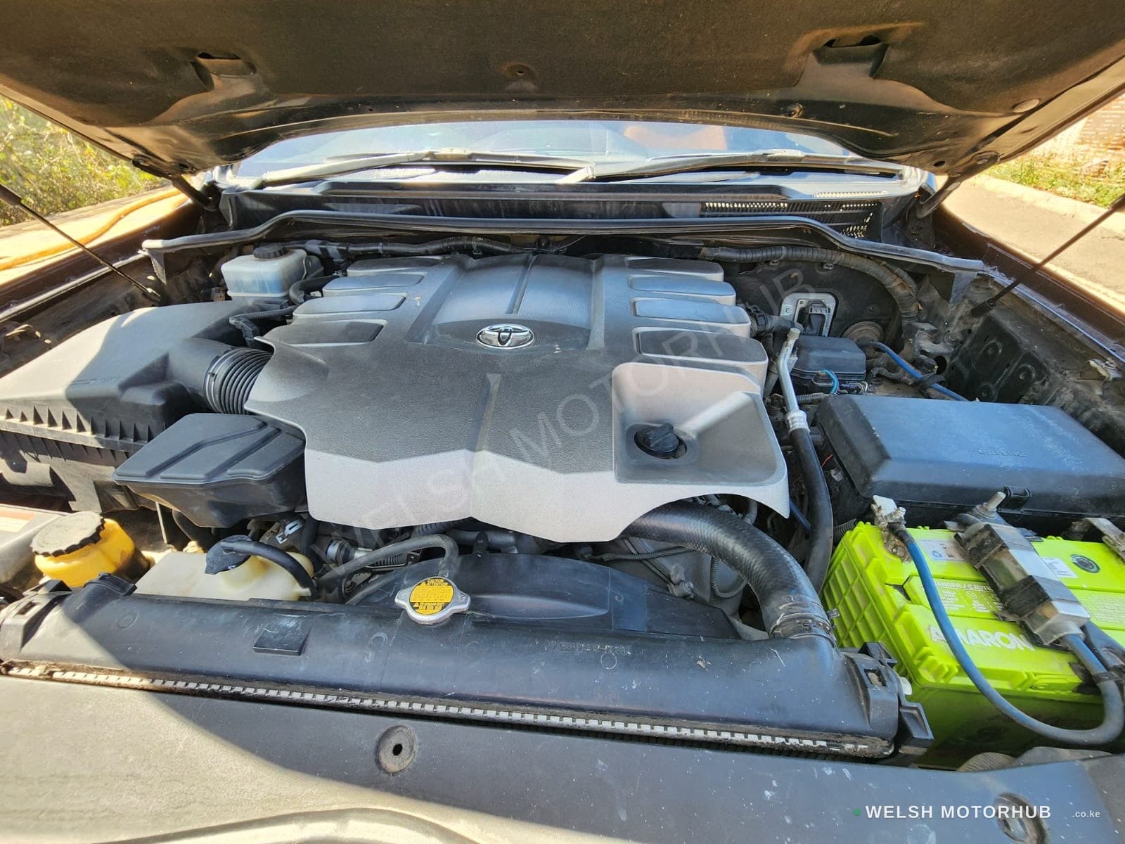 2014 Toyota Land Cruiser V8 4.6L Petrol SUV, photo 12