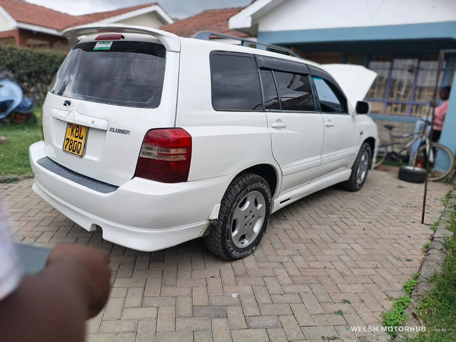 2006 Toyota Kluger 2.4L Petrol SUV, photo 2