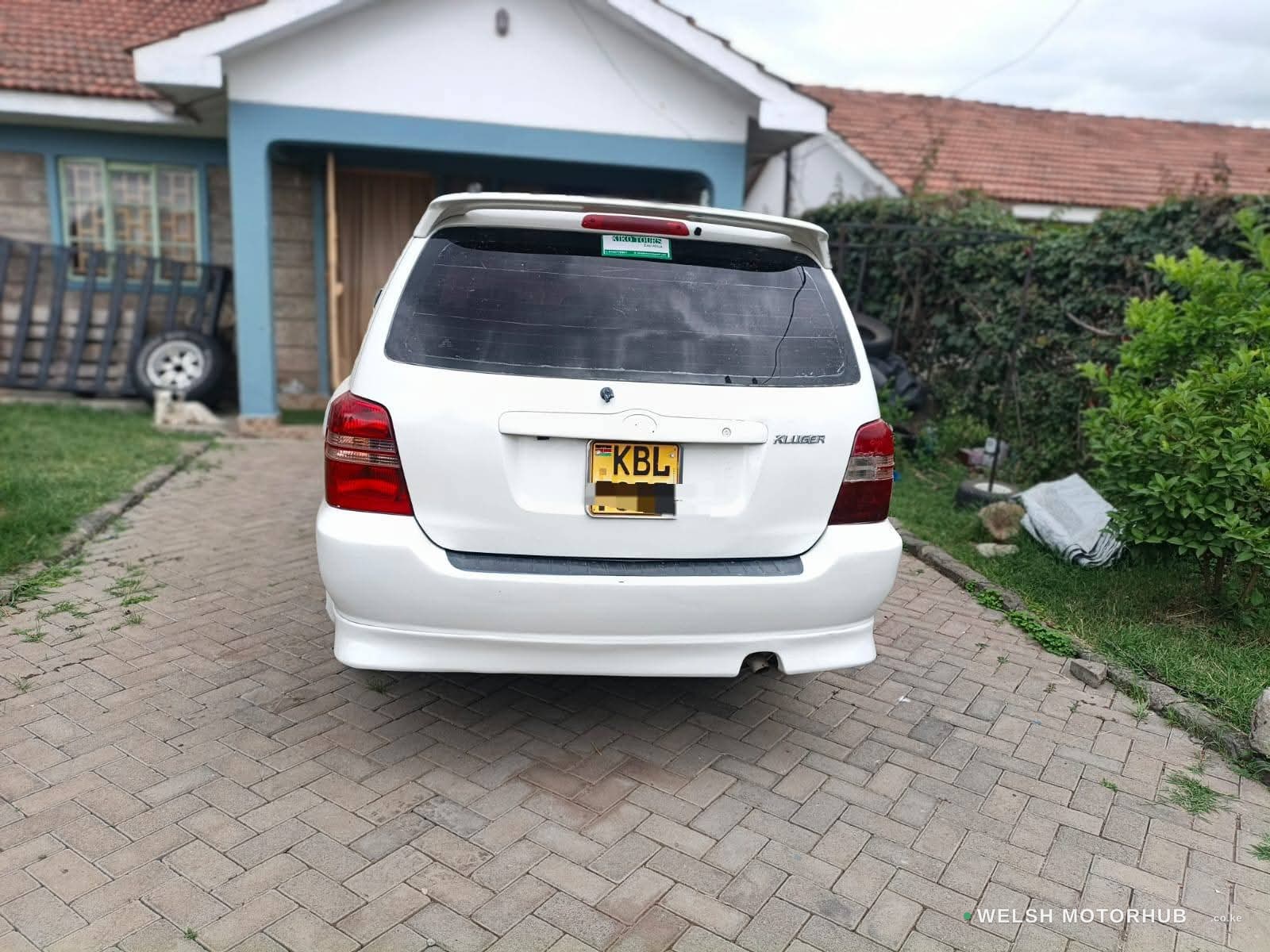2006 Toyota Kluger 2.4L Petrol SUV, photo 3